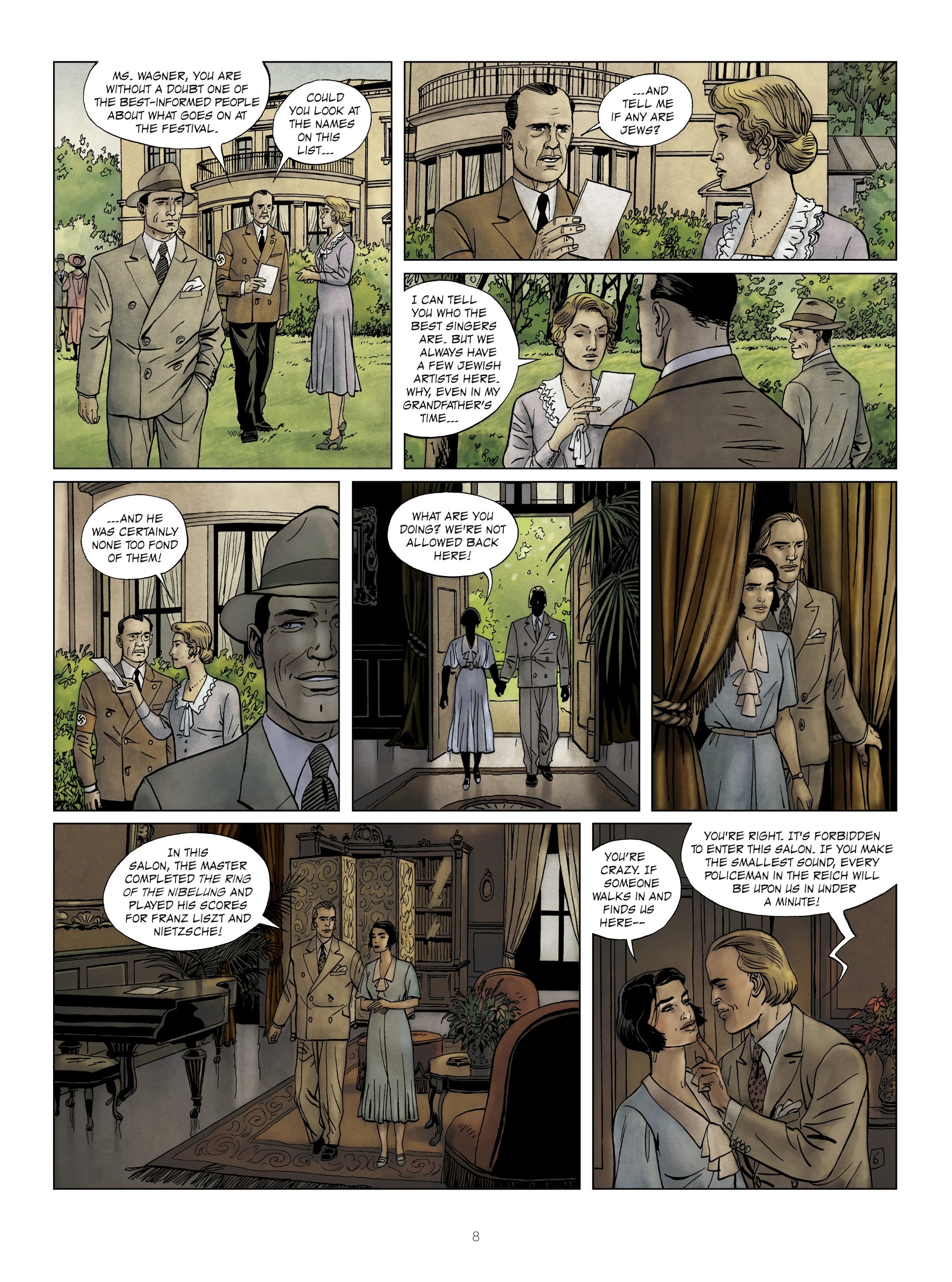 Read online Sherman comic -  Issue #4 - 8