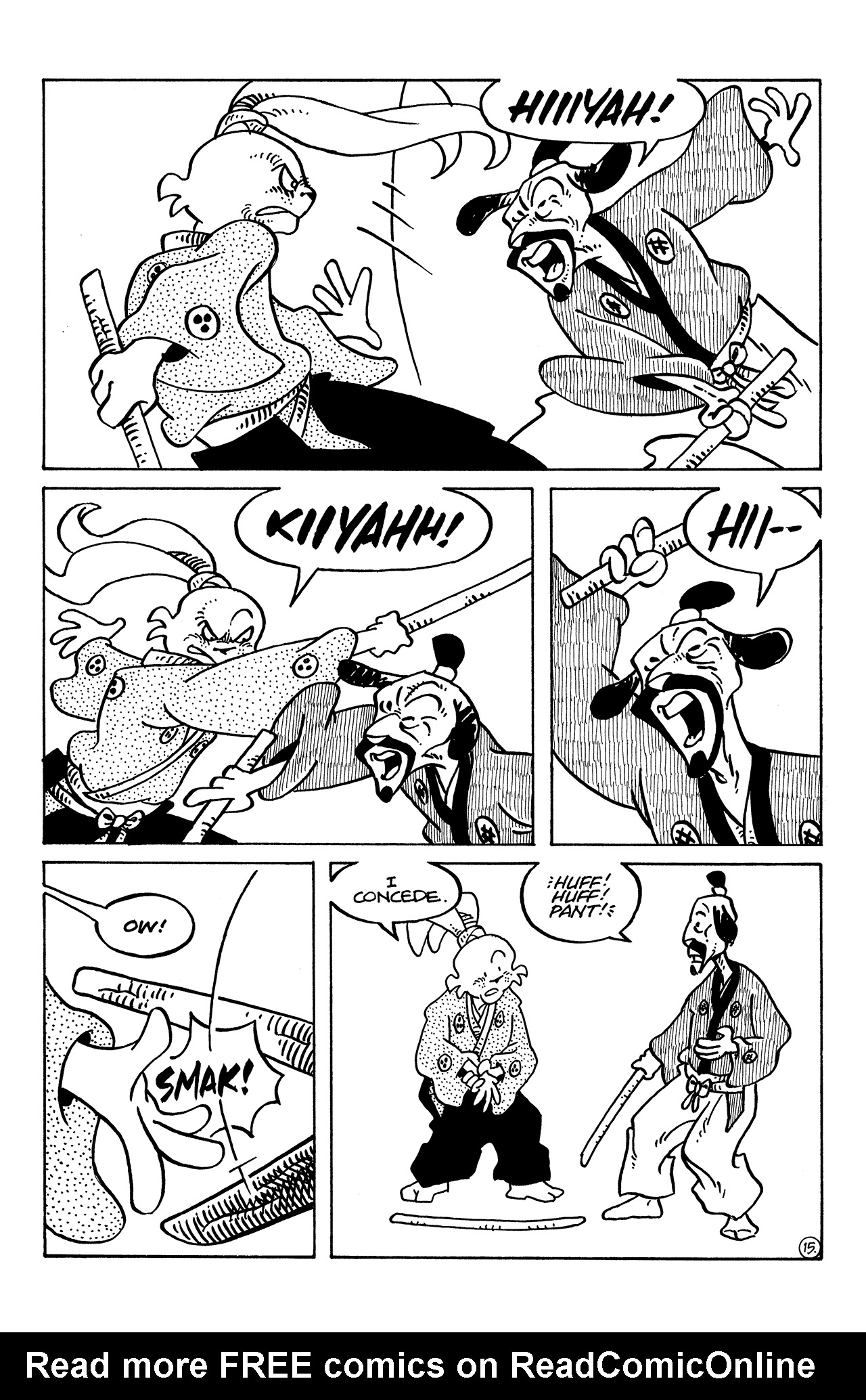 Read online Usagi Yojimbo (1996) comic -  Issue #136 - 18