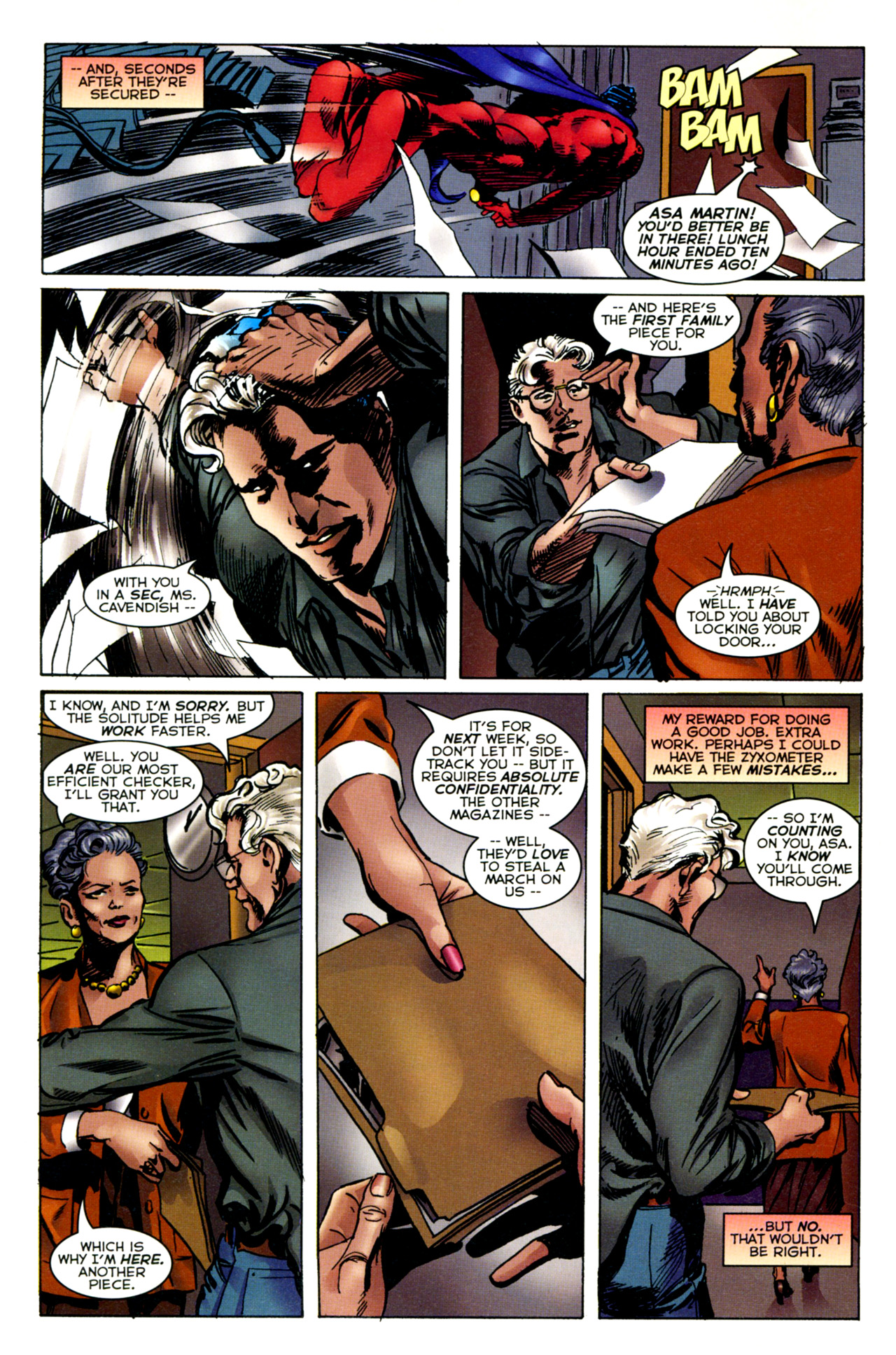 Read online Kurt Busiek's Astro City (1995) comic -  Issue #1 - 15