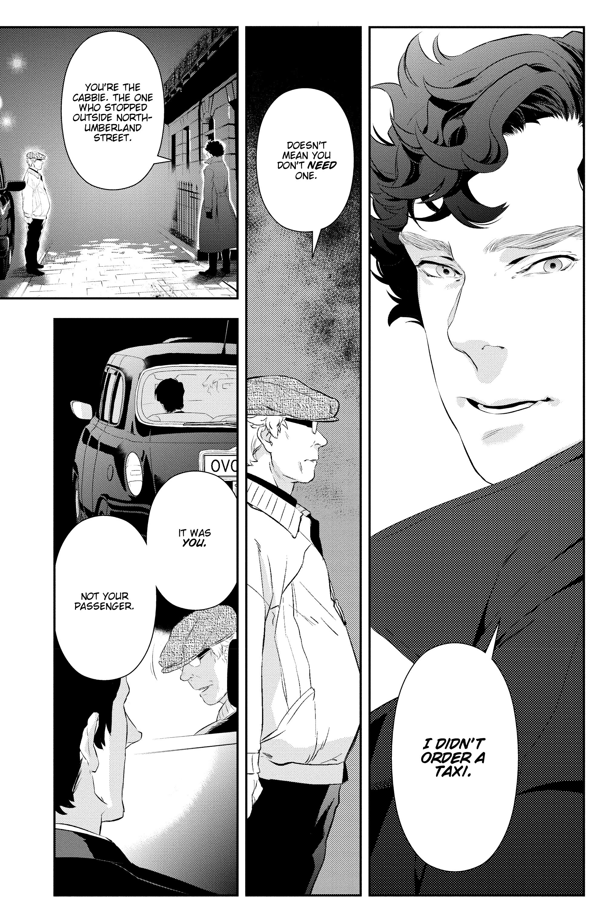 Read online Sherlock: A Study In Pink comic -  Issue #5 - 23
