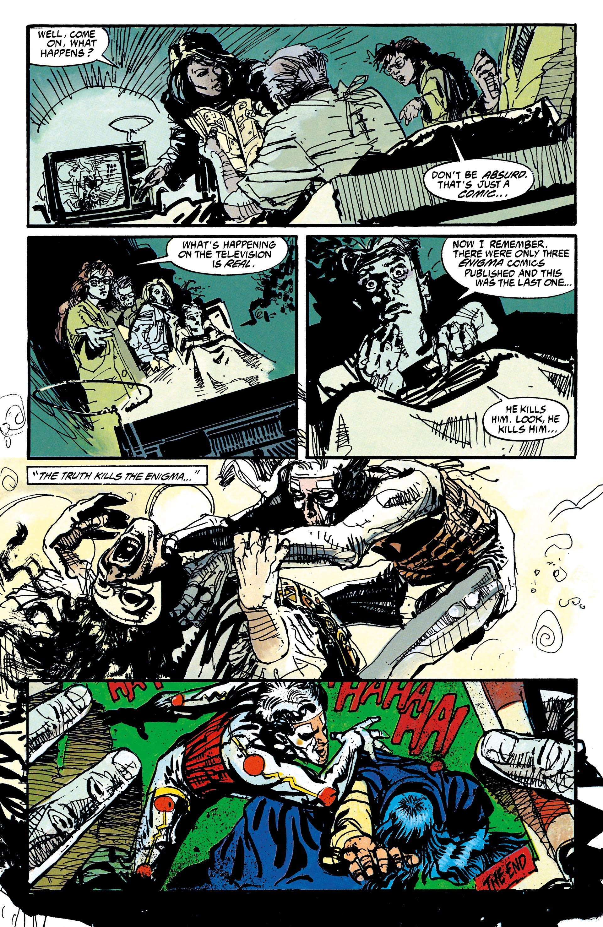 Read online Enigma: The Definitive Edition comic -  Issue # TPB (Part 1) - 60