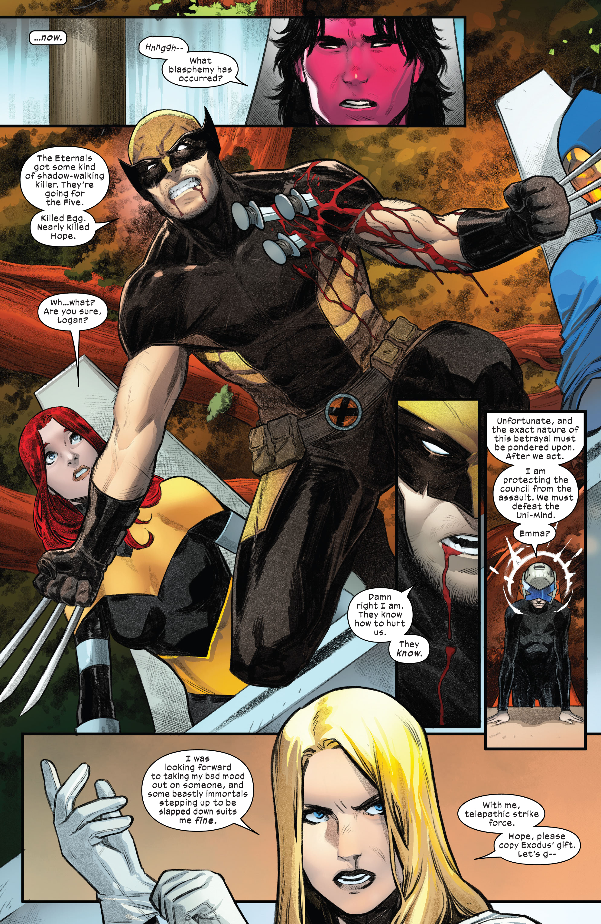 Read online Immortal X-Men comic -  Issue #5 - 15