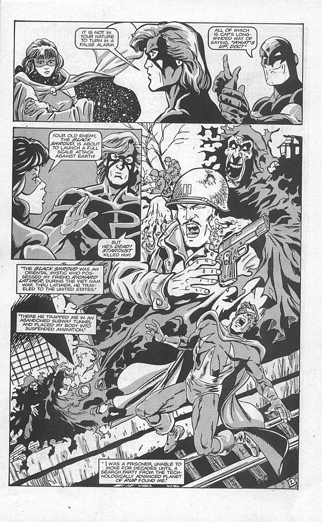 Read online Femforce comic -  Issue #105 - 34