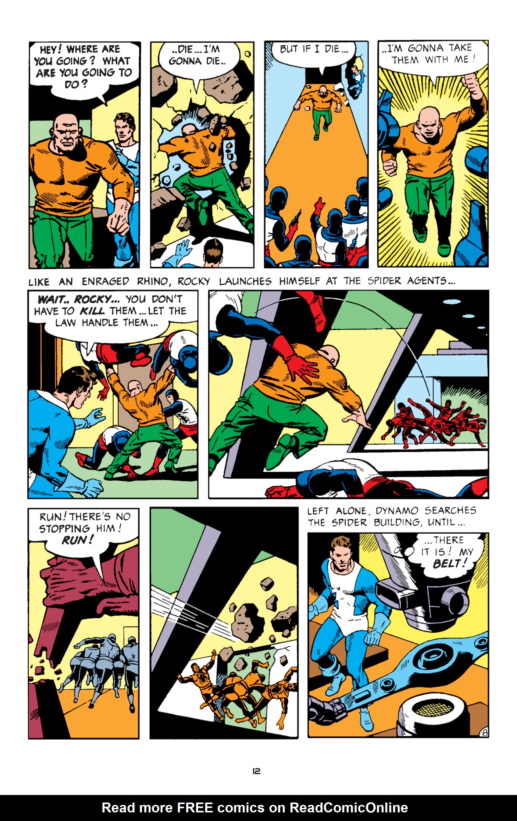 Read online T.H.U.N.D.E.R. Agents Classics comic -  Issue # TPB 5 (Part 1) - 13