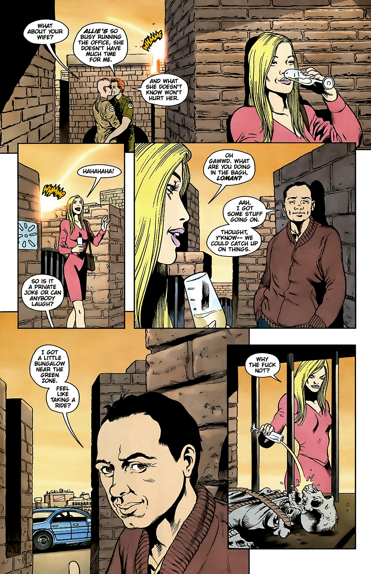 Read online Army @ Love (2008) comic -  Issue #2 - 16