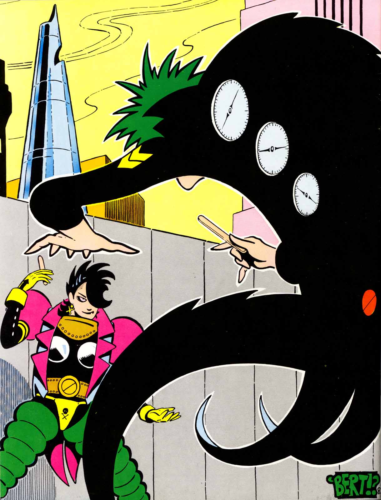 Read online Love and Rockets (1982) comic -  Issue #5 - 36