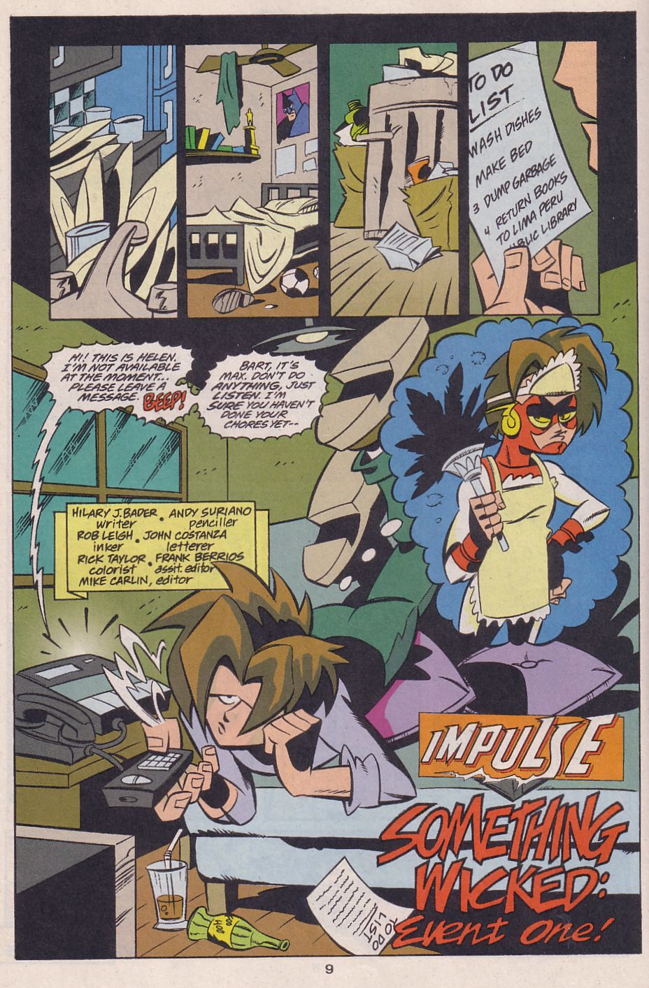 Read online Adventures in the DC Universe comic -  Issue #Adventures in the DC Universe _Annual 1 - 14