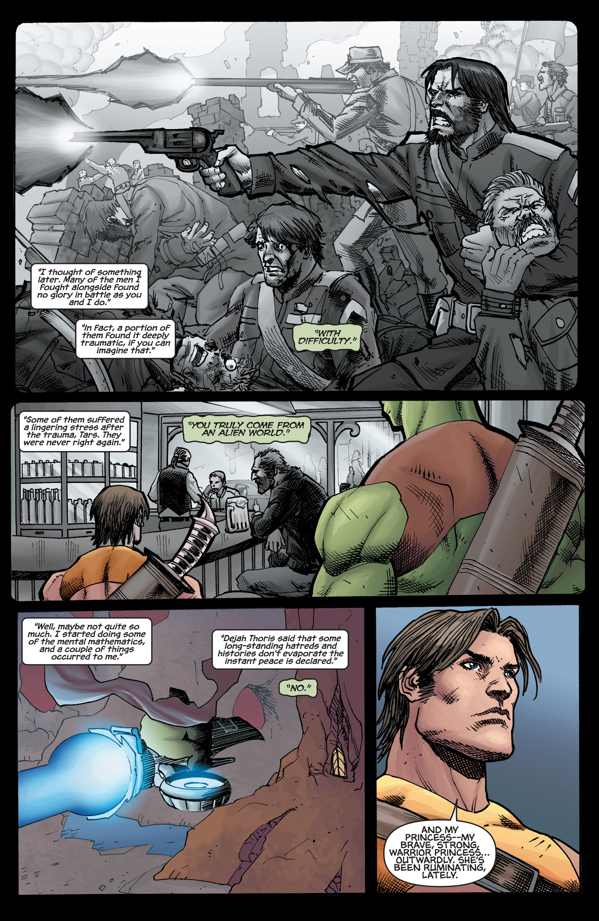 Read online Dejah Thoris and the Green Men of Mars comic -  Issue #4 - 7