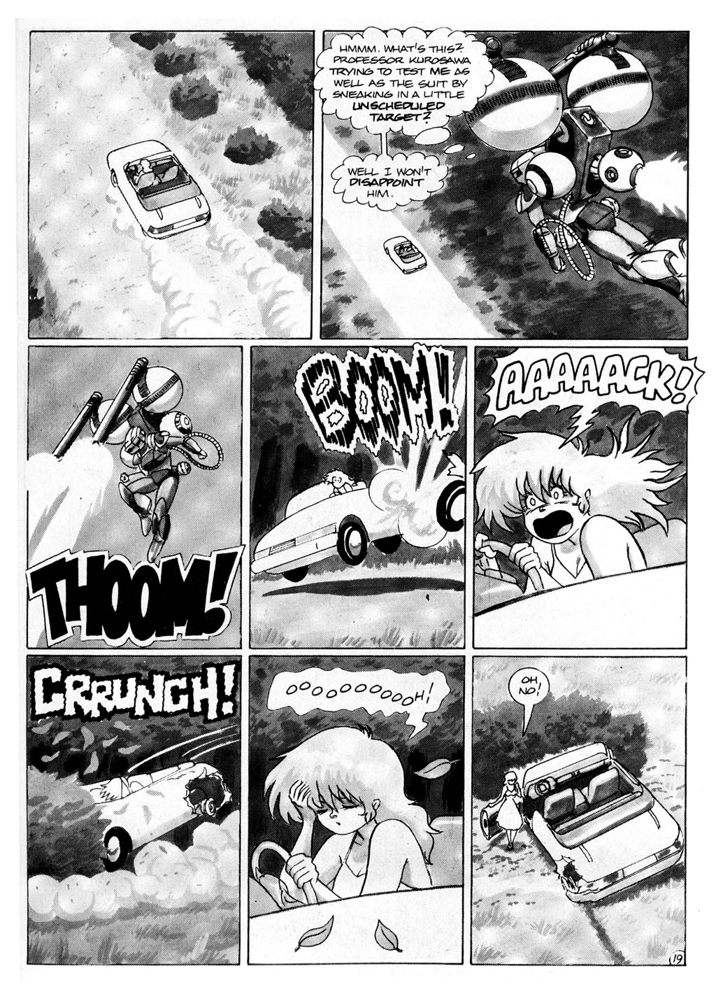 Read online Metal Bikini (1990) comic -  Issue #1 - 21