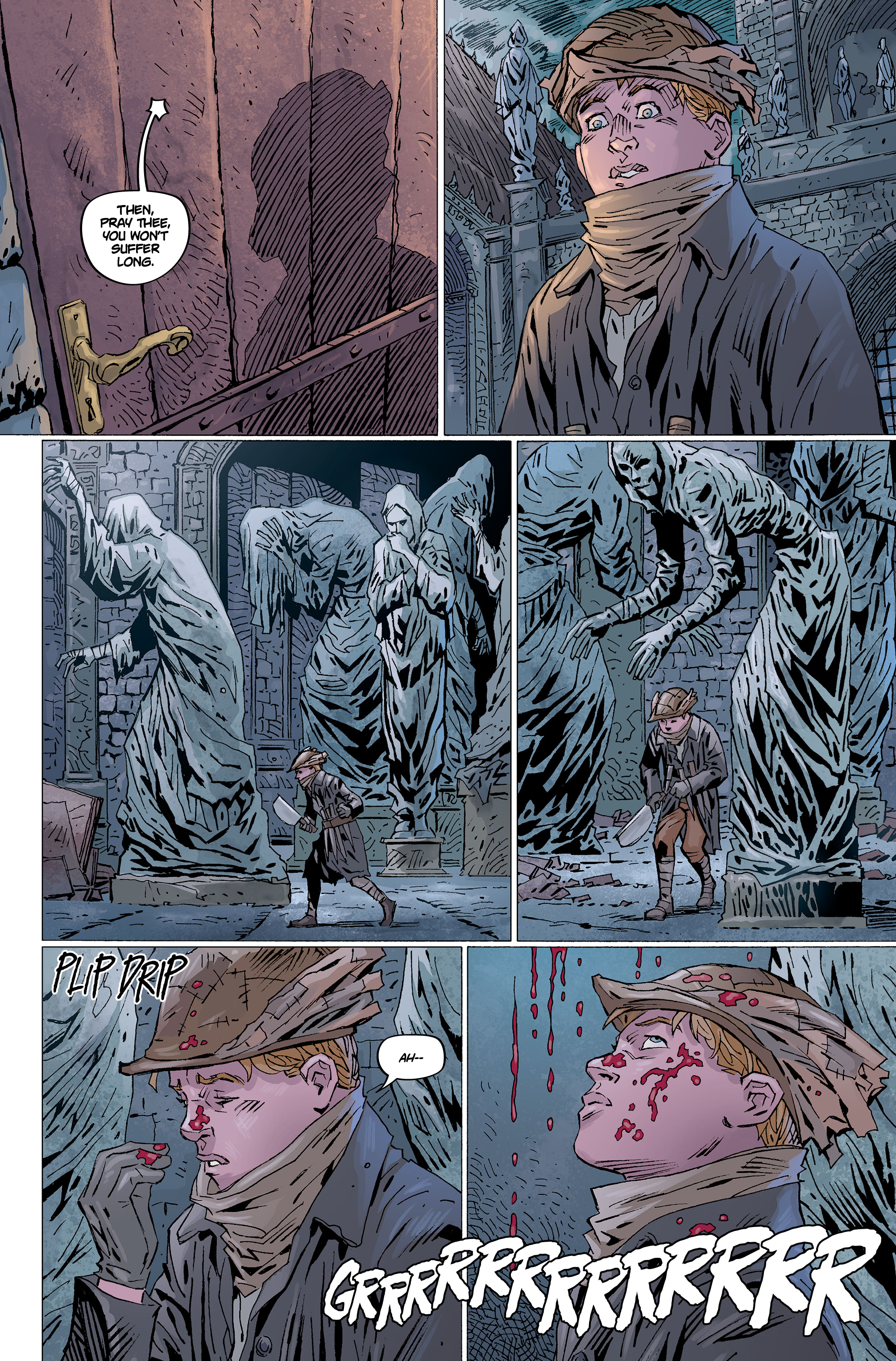 Read online Free Comic Book Day 2022 comic -  Issue # Bloodborne - 14