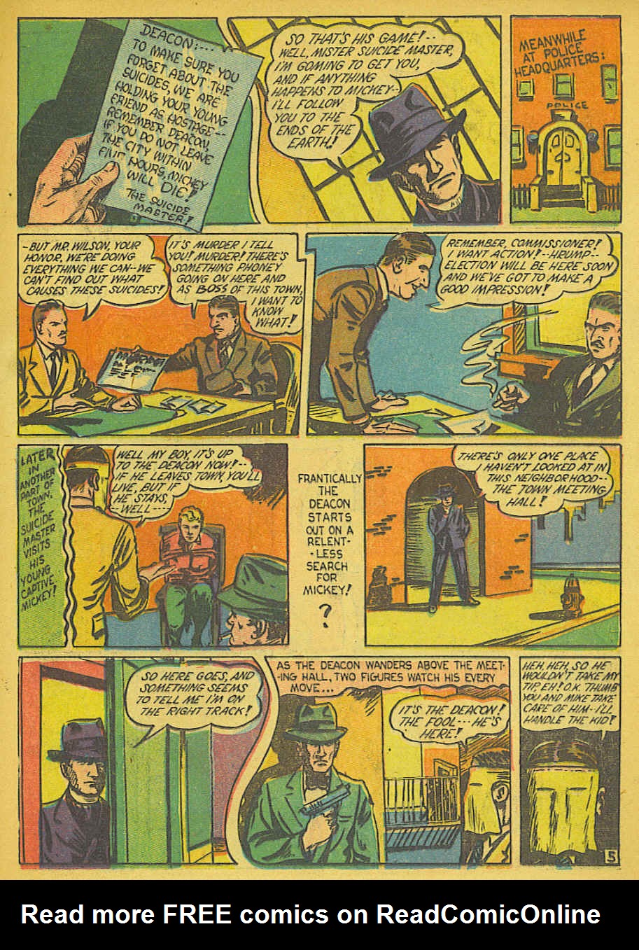 Read online Cat-Man Comics comic -  Issue #6 - 17
