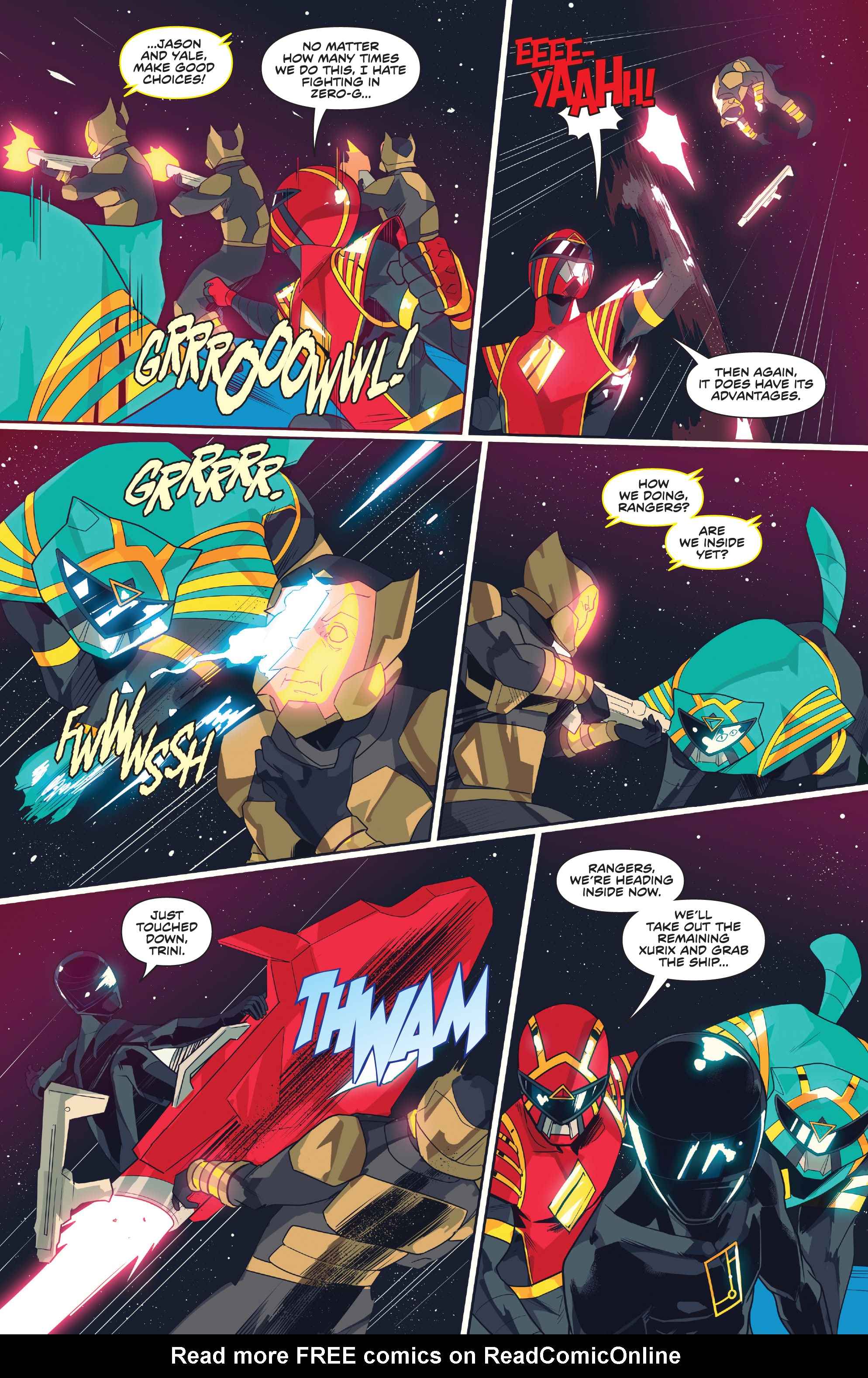 Read online Power Rangers comic -  Issue #21 - 14