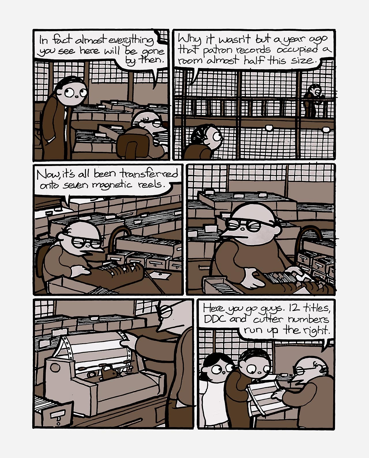 Read online Bookhunter comic -  Issue # TPB - 70