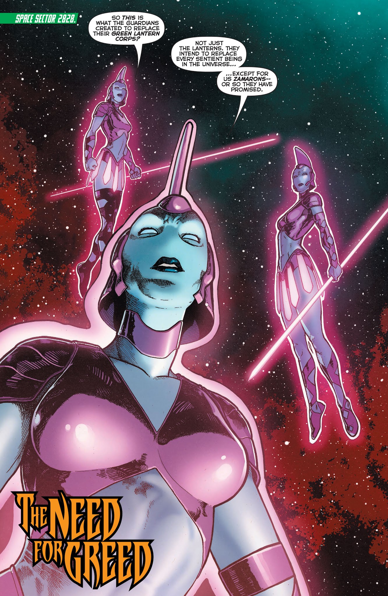 Read online Green Lantern: Rise of the Third Army comic -  Issue # TPB - 169