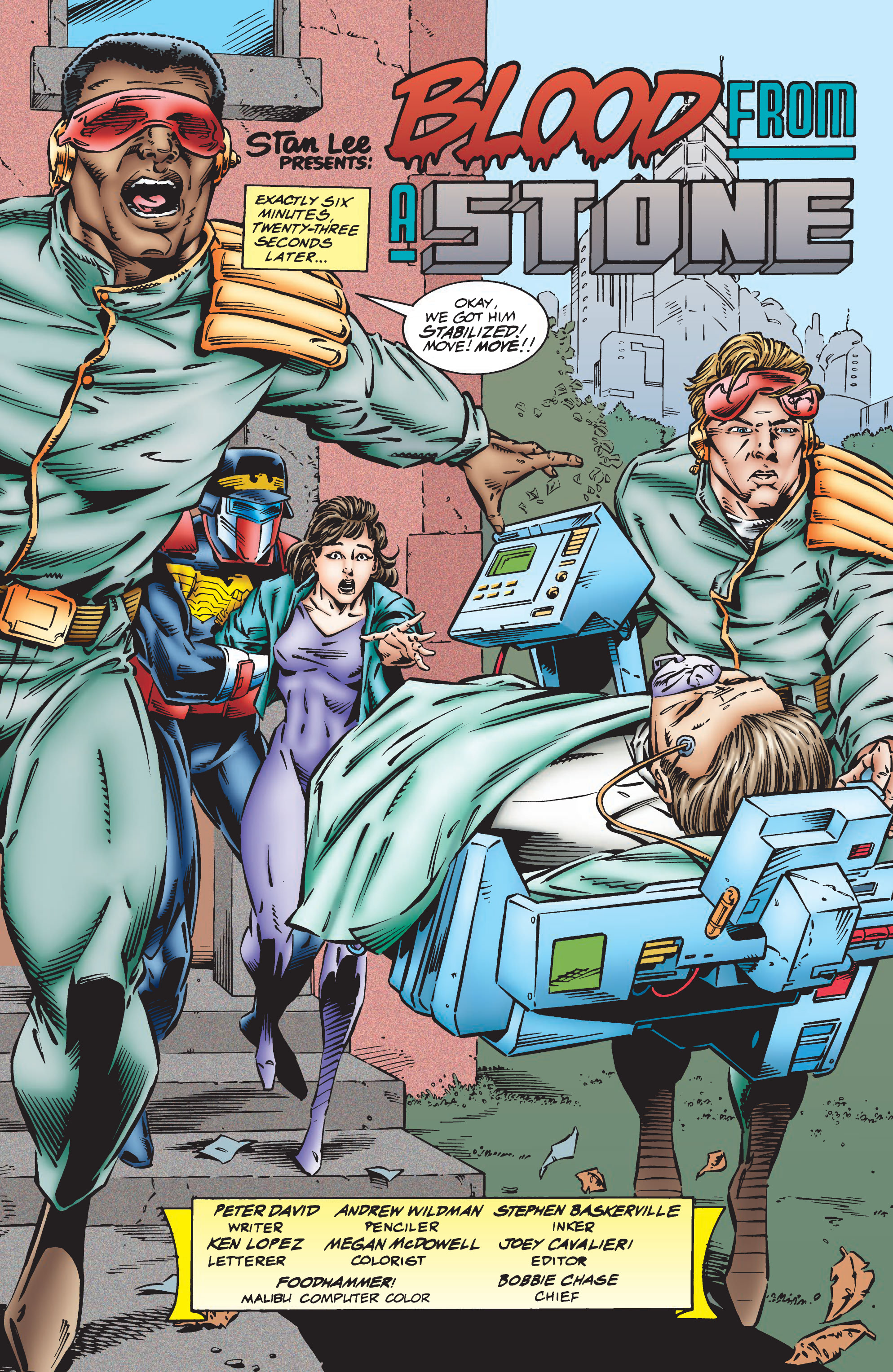 Read online Spider-Man 2099 (1992) comic -  Issue # _Omnibus (Part 10) - 30