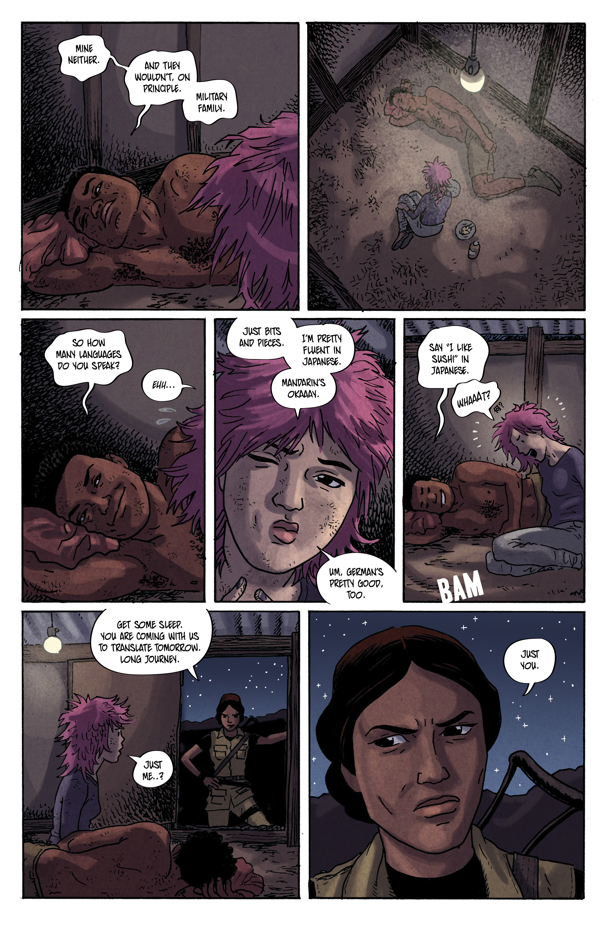 Read online No Mercy comic -  Issue #10 - 26