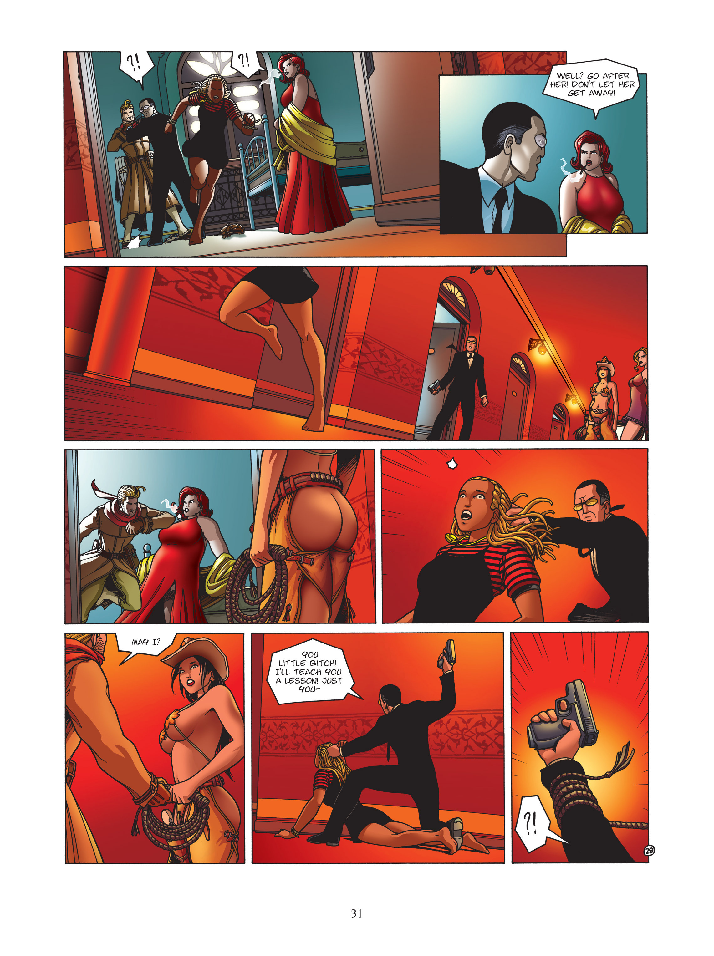 Read online Golden City comic -  Issue #4 - 31