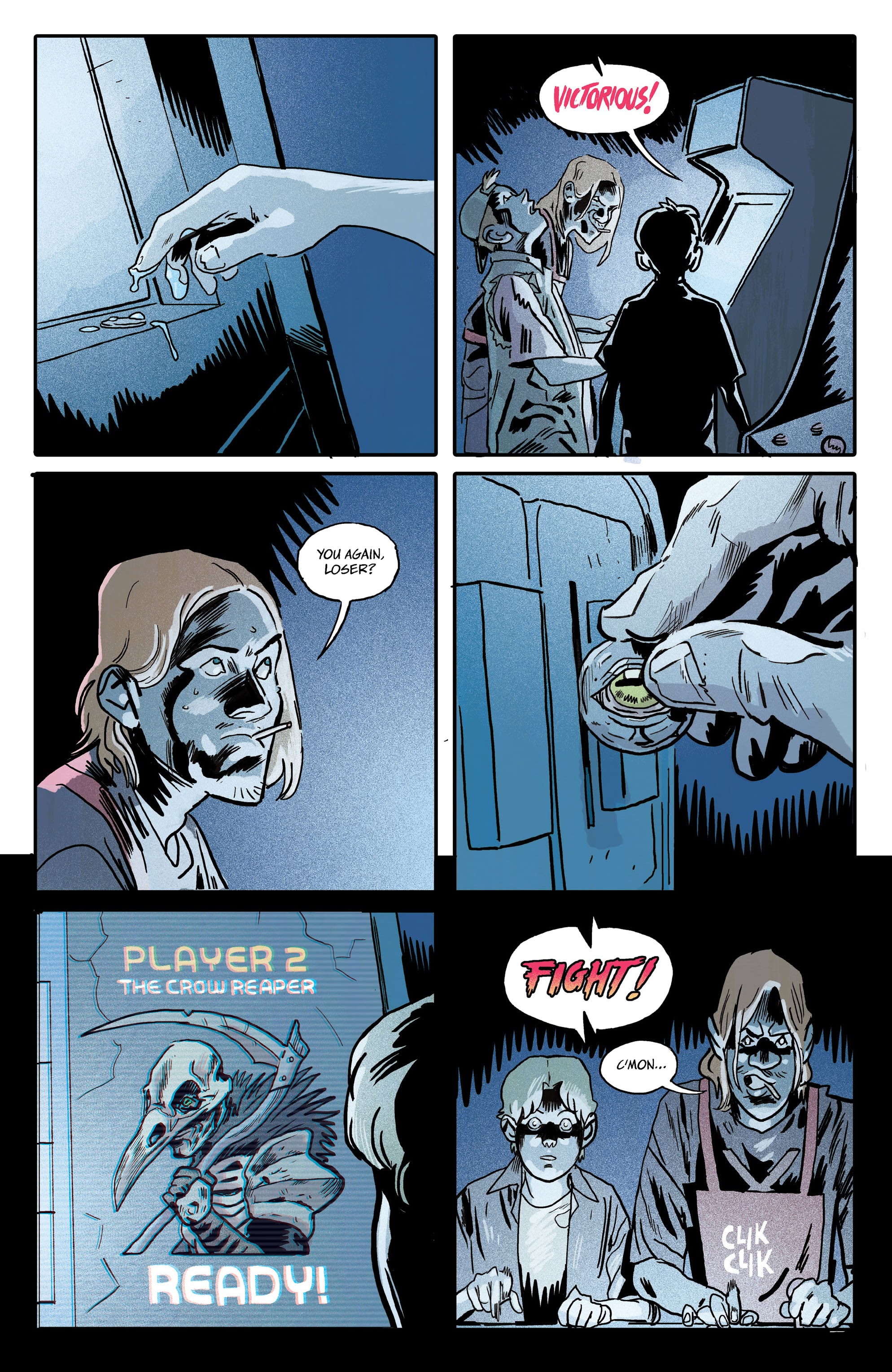 Read online The Silver Coin comic -  Issue #6 - 9