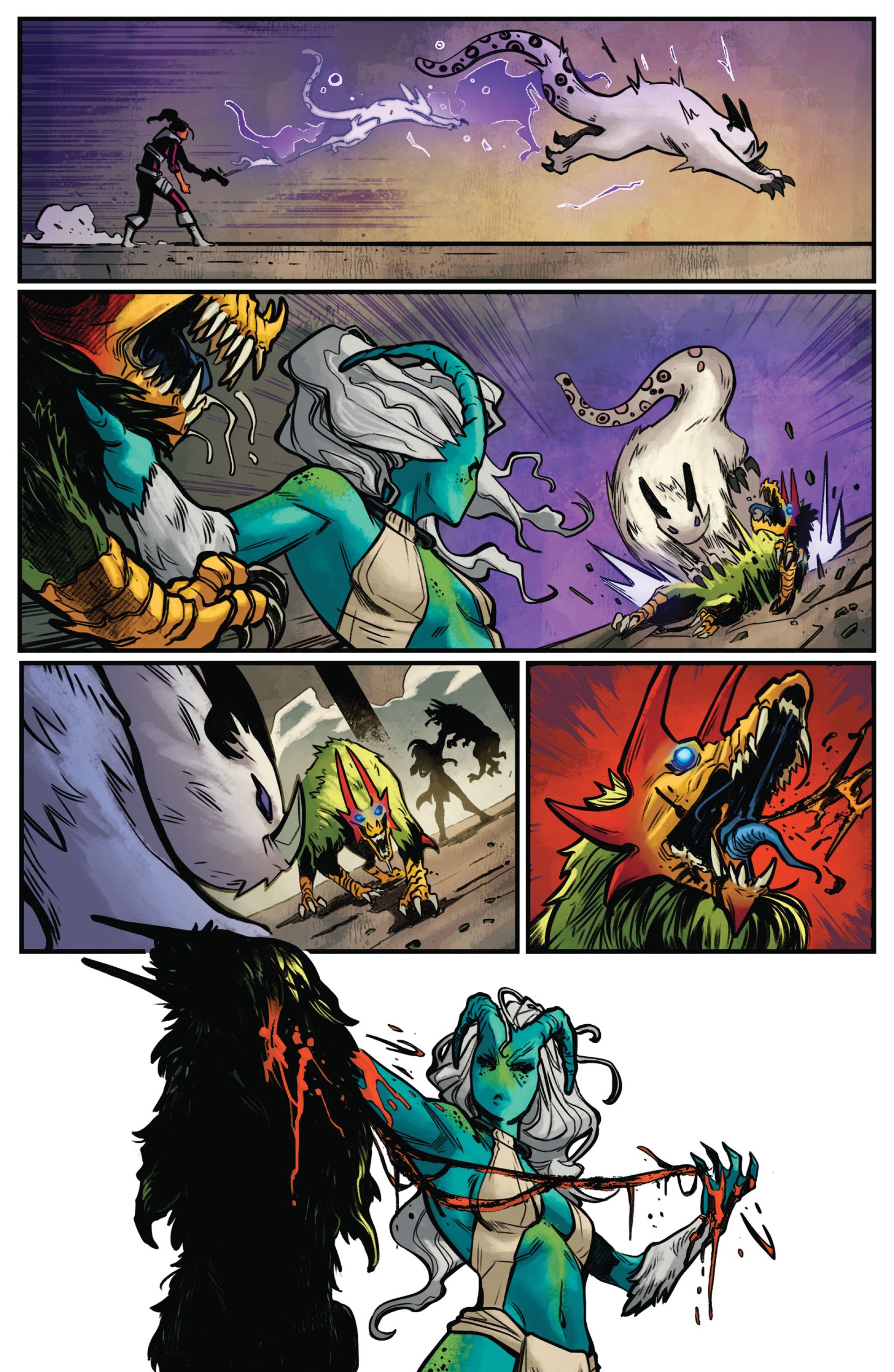 Read online Beyond the Farthest Star: Chronicles comic -  Issue #1 - 32