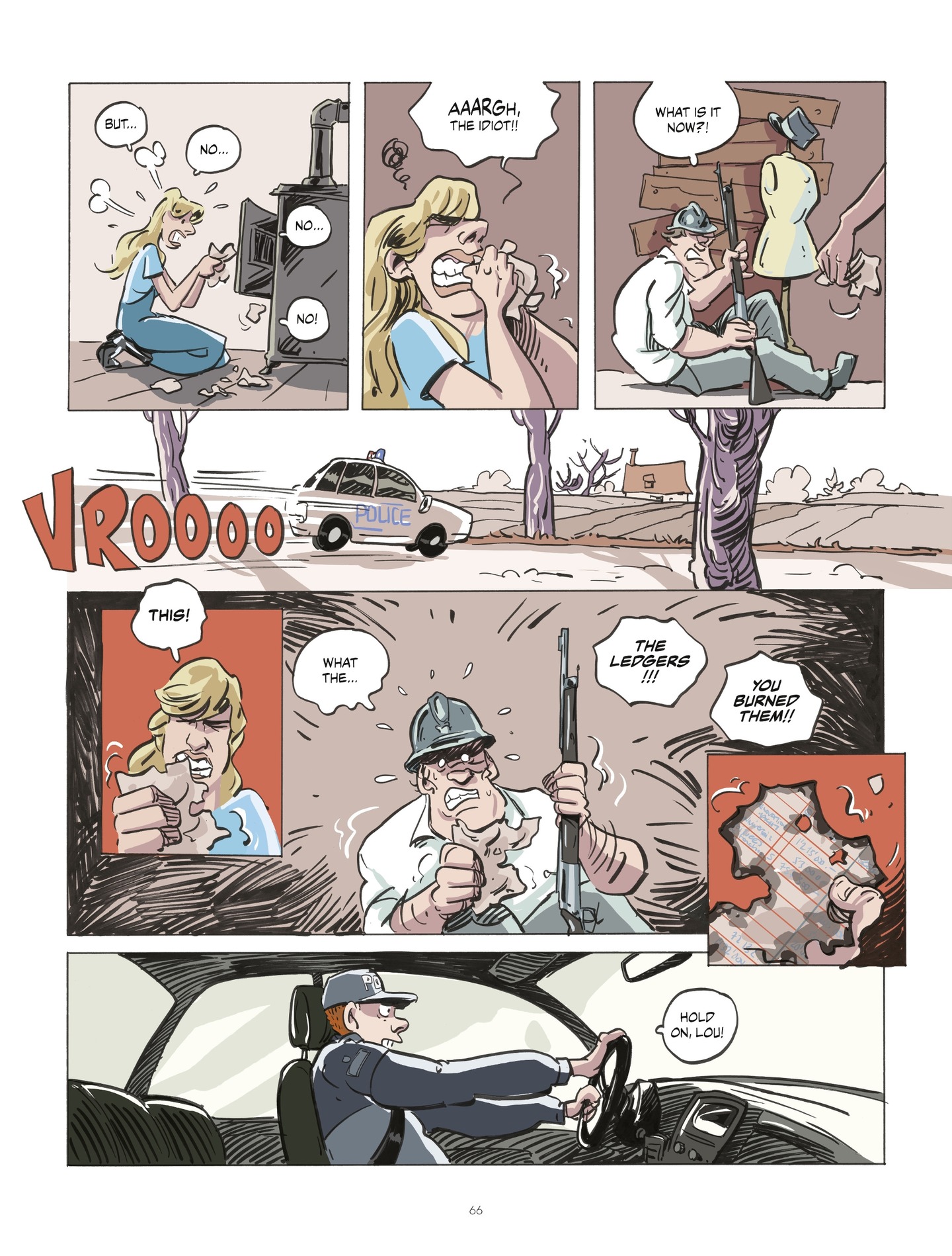 Read online A Taste for Blood comic -  Issue # TPB - 63