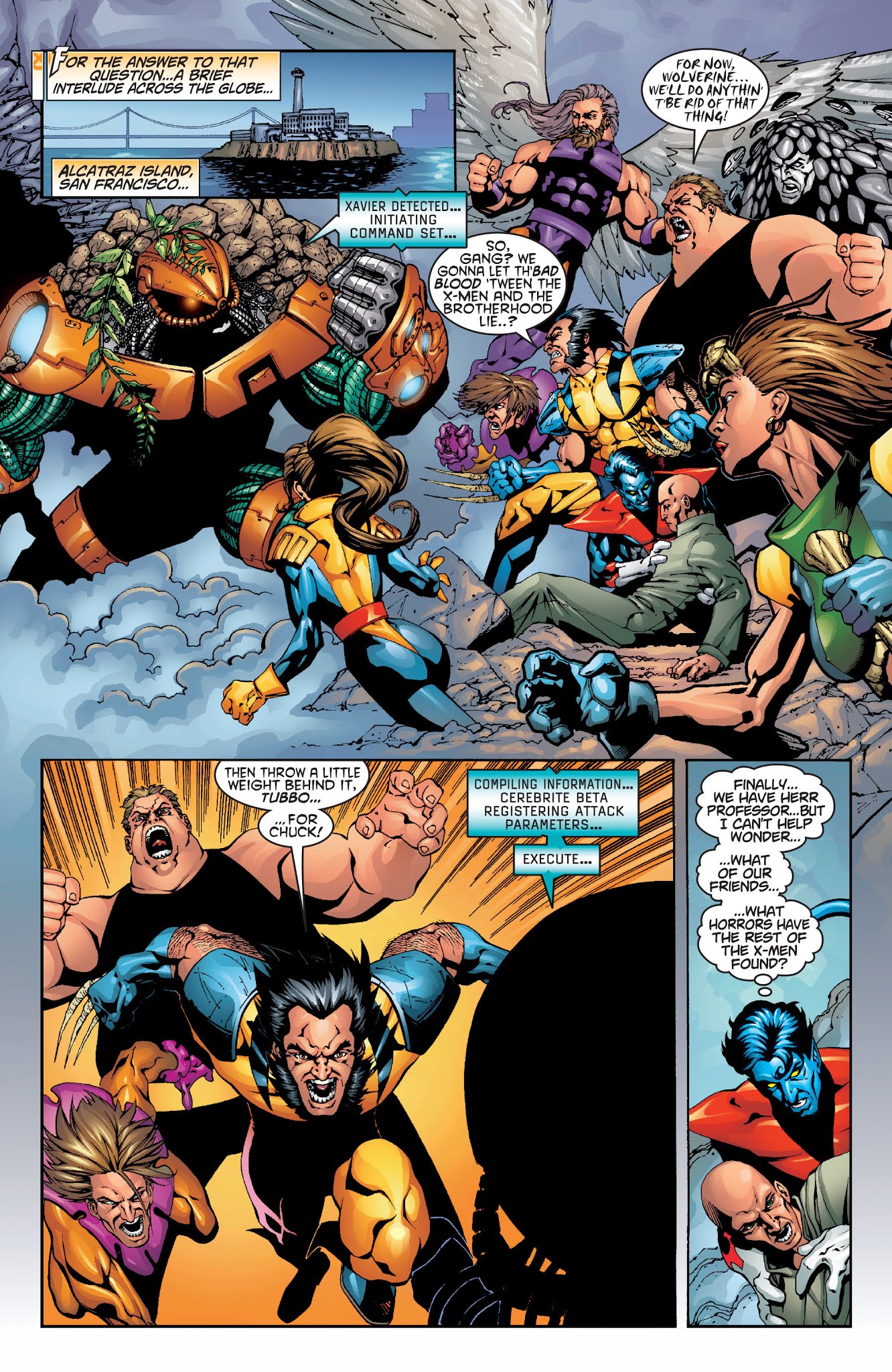 Read online X-Men: The Hunt For Professor X comic -  Issue # TPB (Part 3) - 37