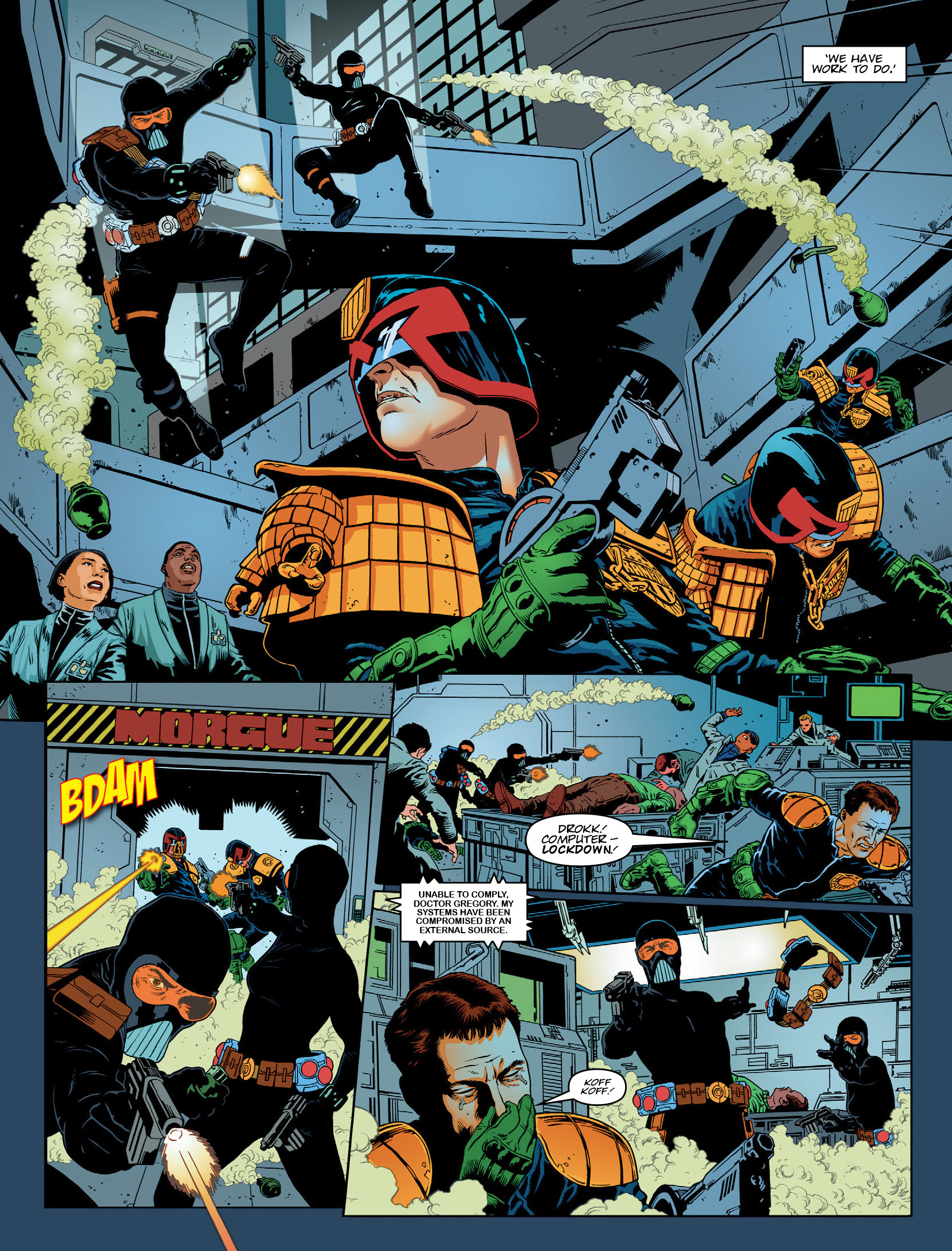 Read online 2000 AD comic -  Issue #2128 - 6