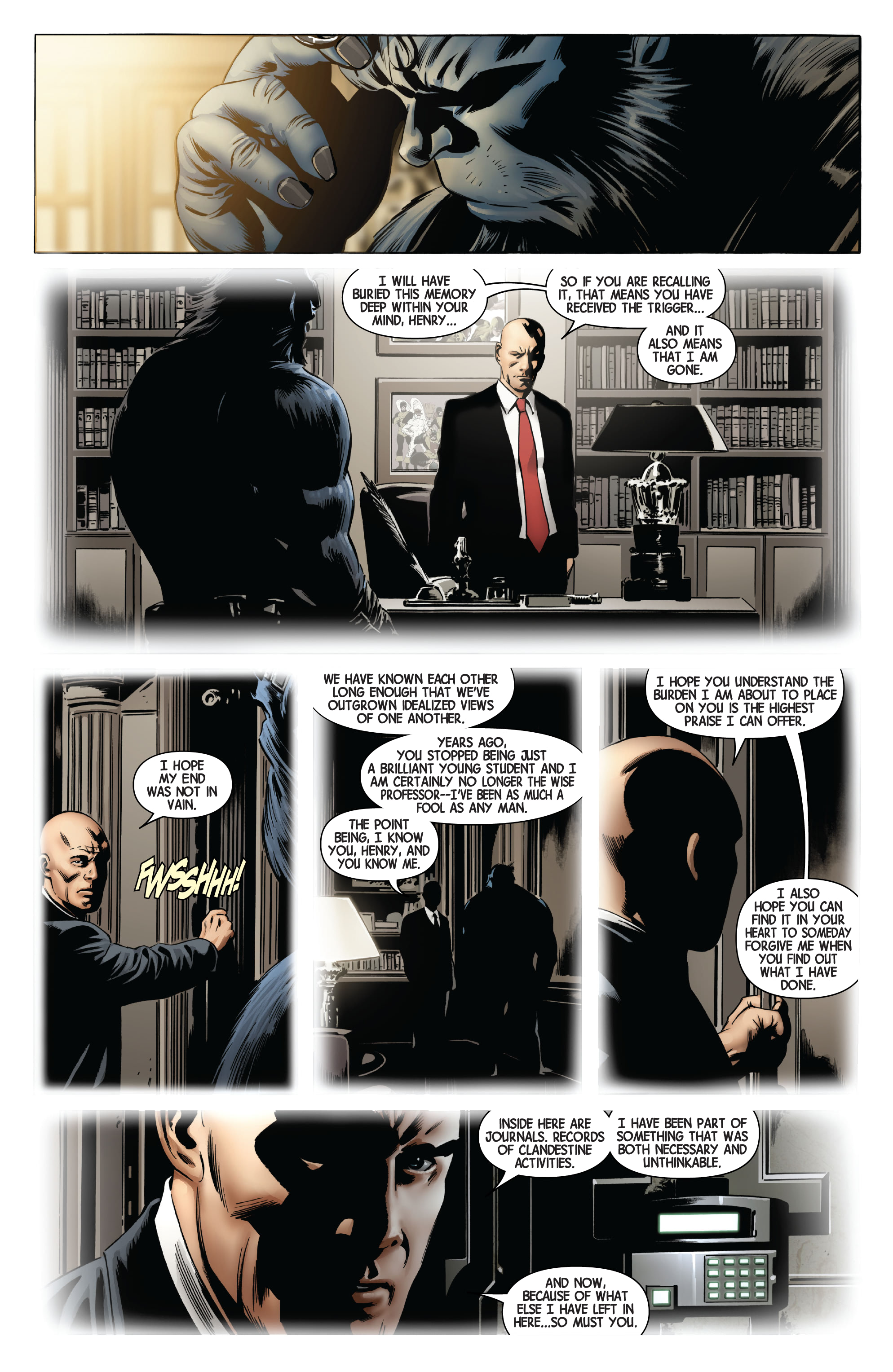Read online Avengers by Jonathan Hickman: The Complete Collection comic -  Issue # TPB 1 (Part 2) - 24