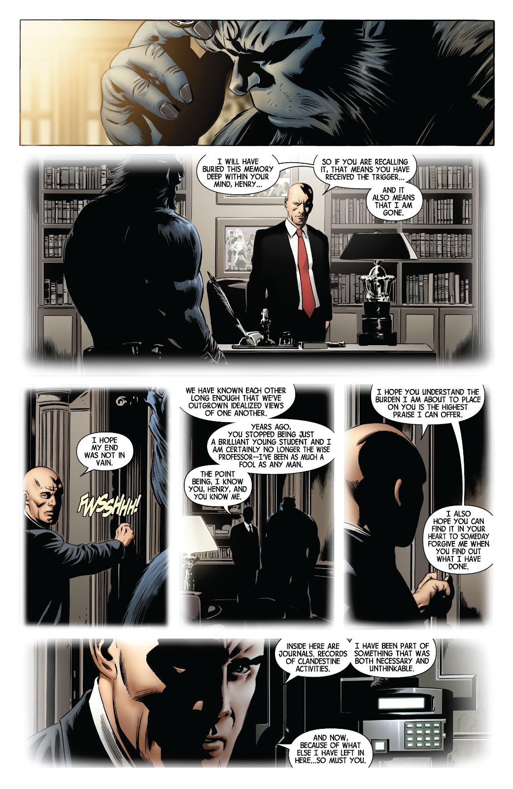 Avengers by Jonathan Hickman: The Complete Collection issue TPB 1 (Part 2) - Page 24