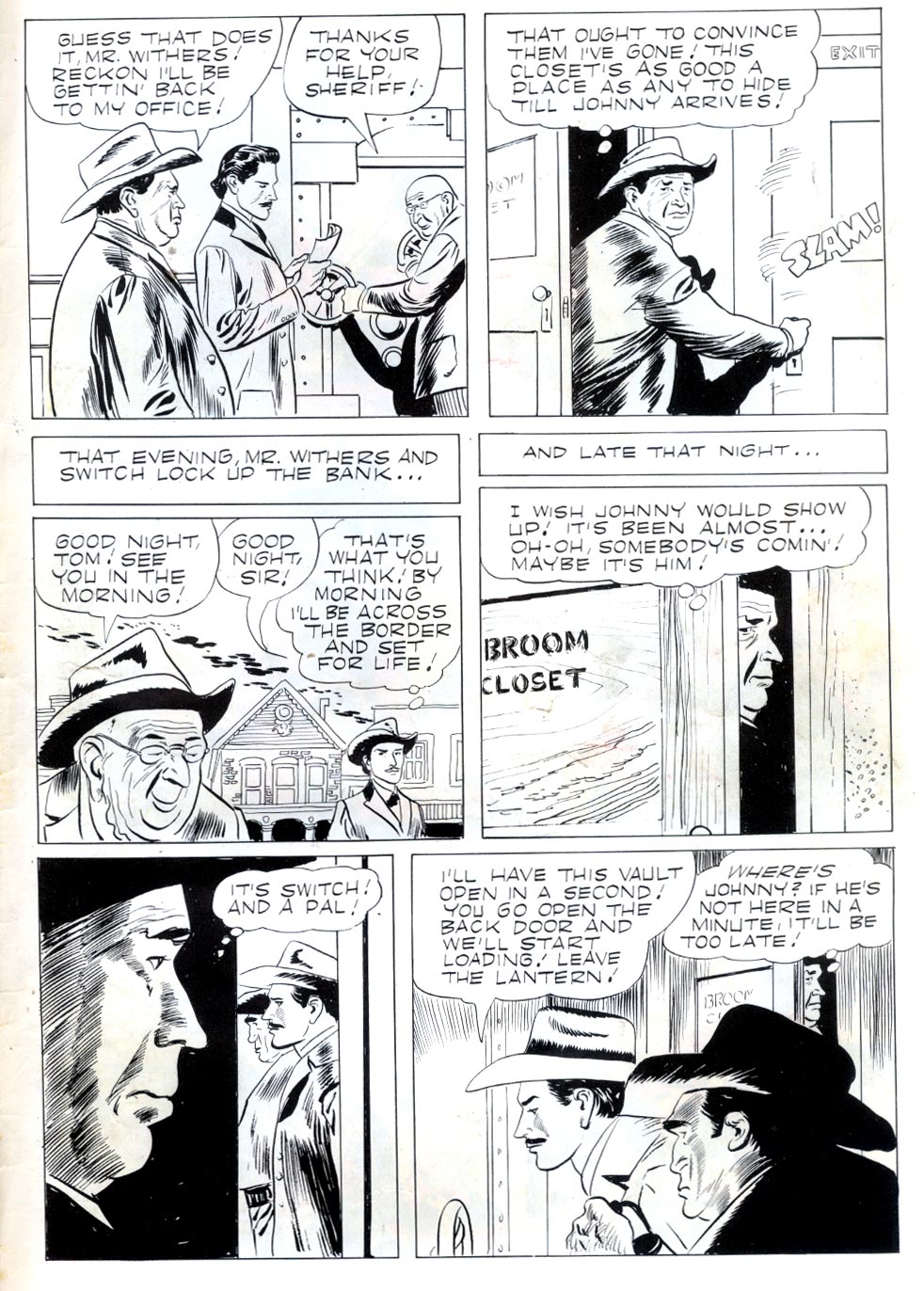 Read online Four Color Comics comic -  Issue #645 - 35