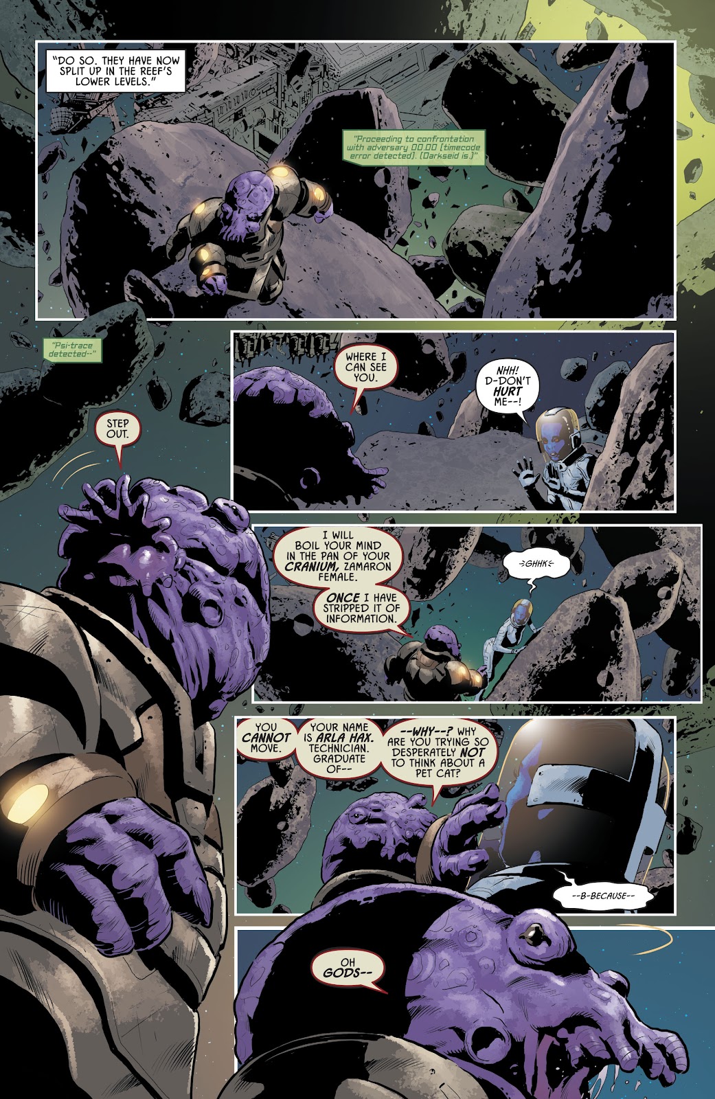 Justice League Odyssey issue 19 - Page 16