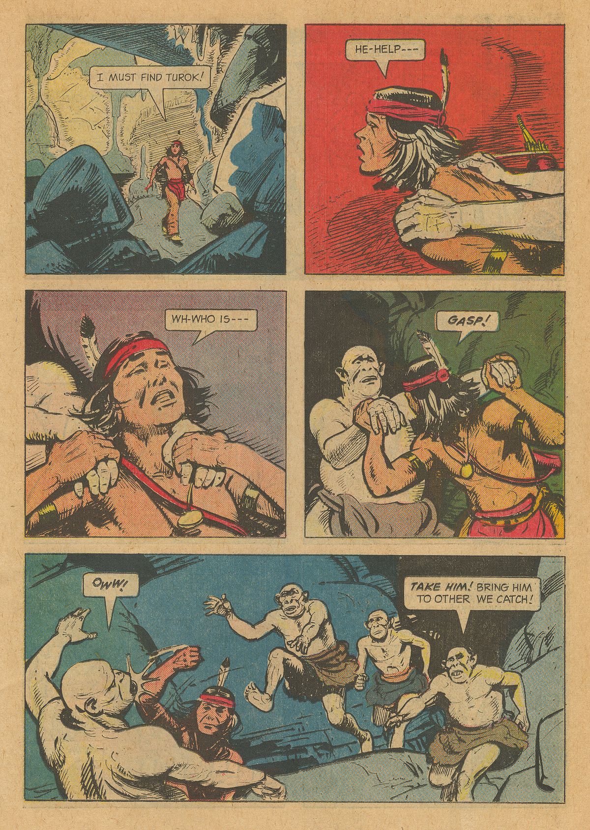 Read online Turok, Son of Stone comic -  Issue #34 - 11