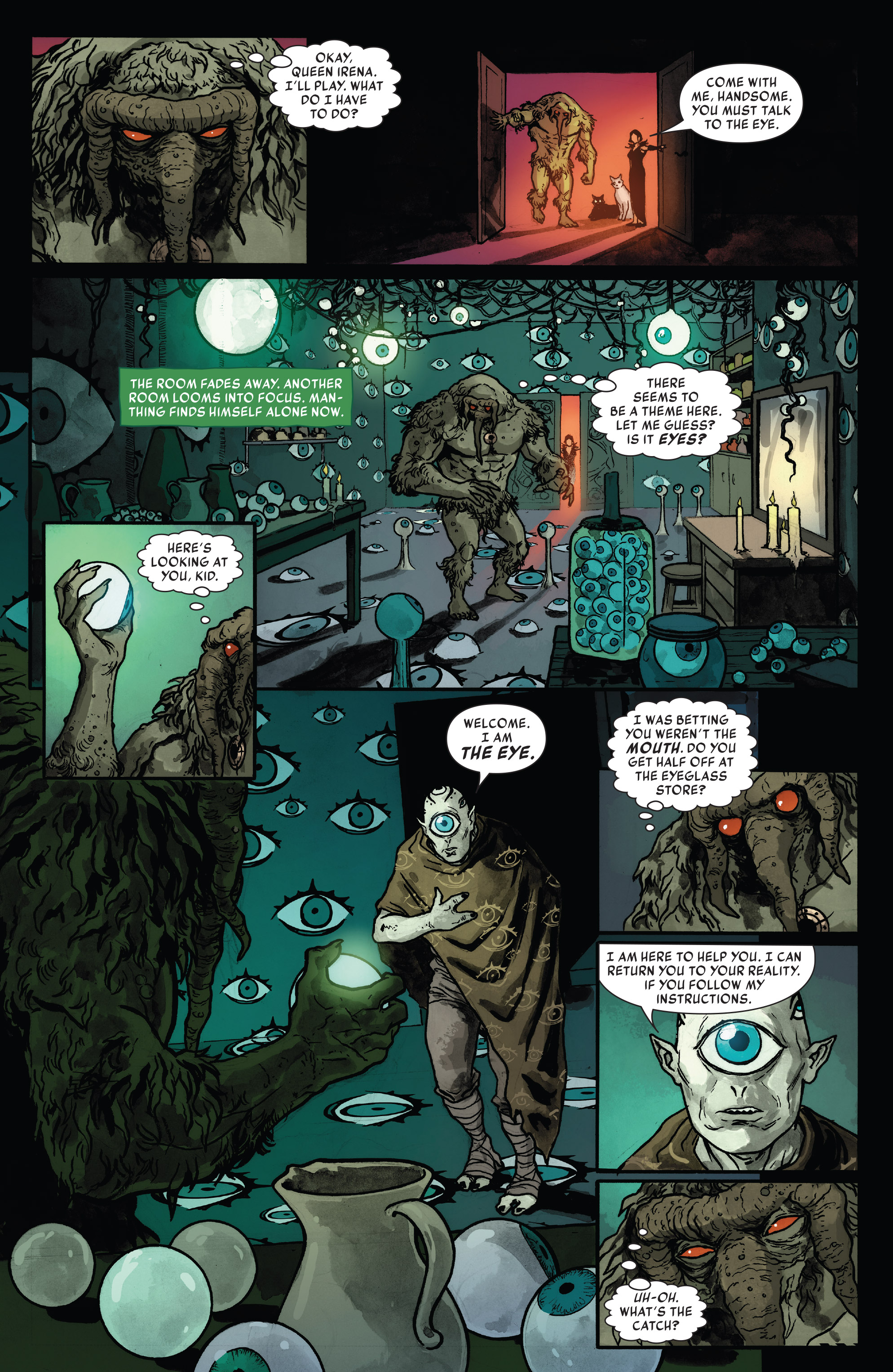 Read online Man-Thing (2017) comic -  Issue #4 - 15