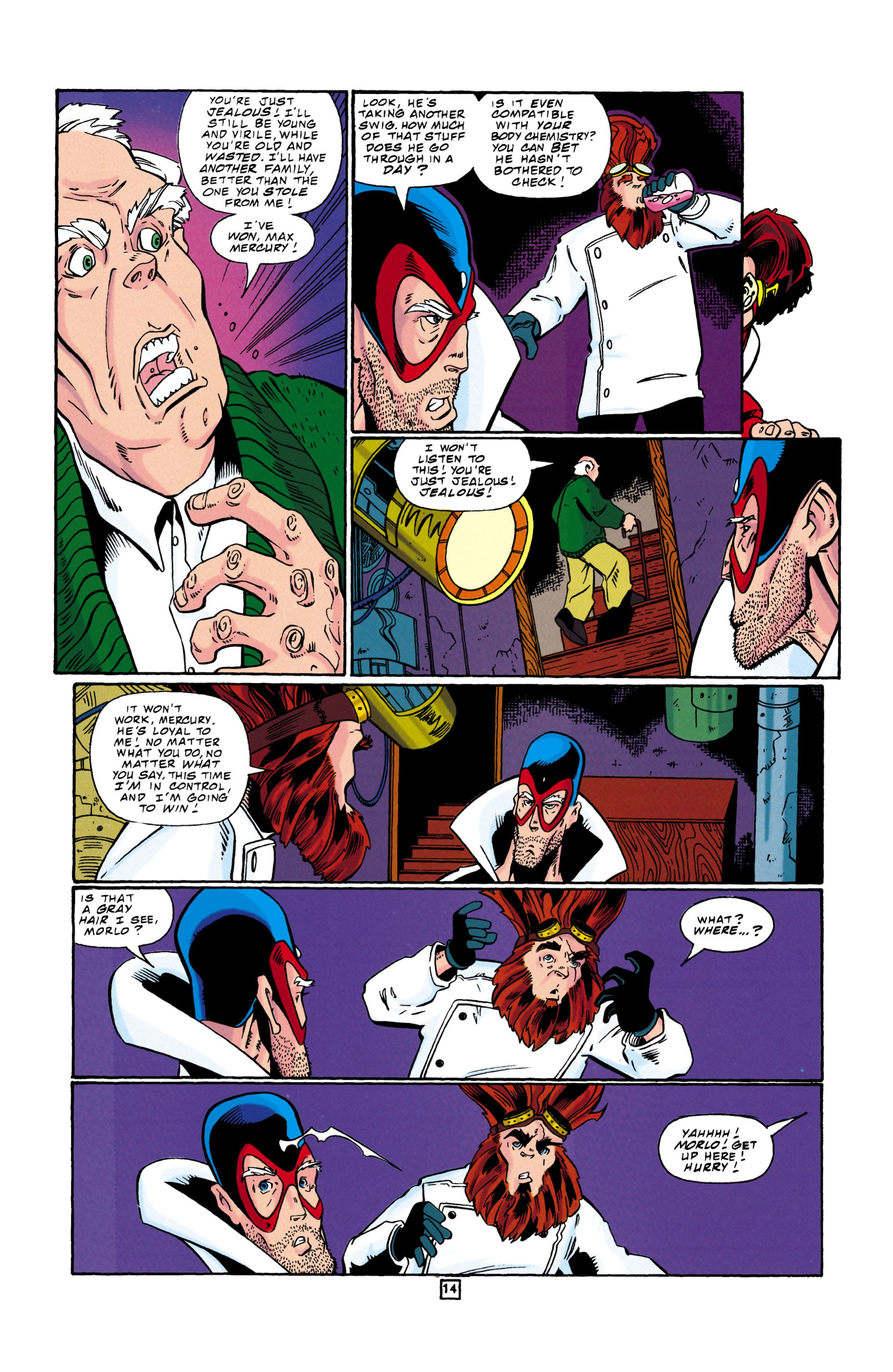 Read online Impulse (1995) comic -  Issue #30 - 15