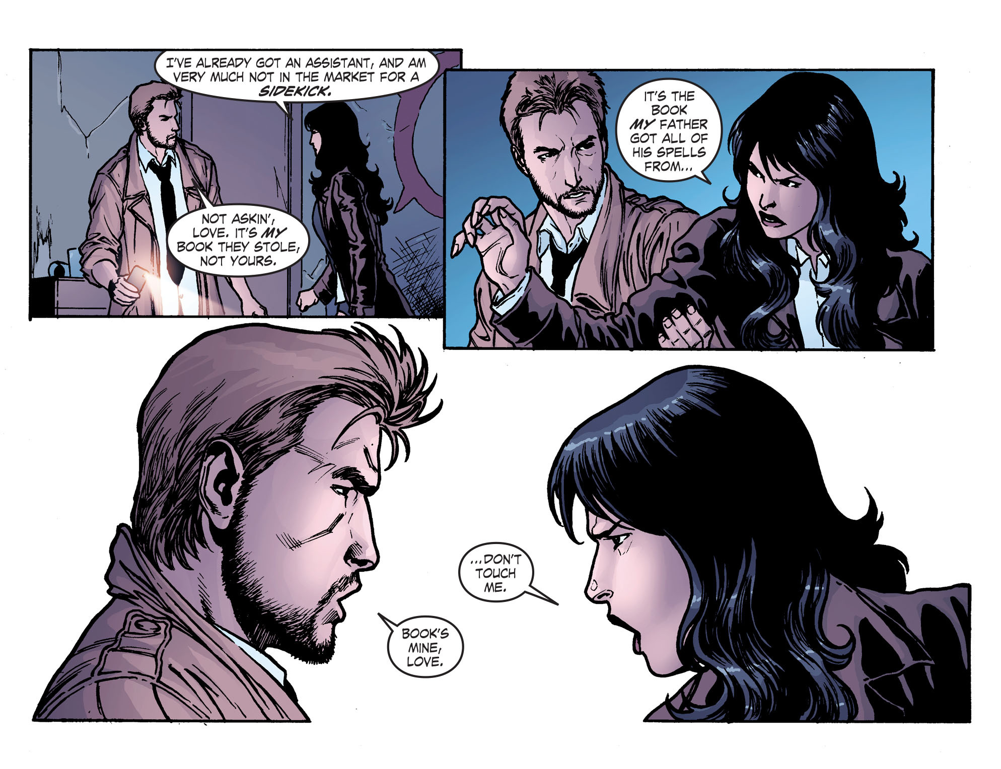 Read online Smallville: Harbinger comic -  Issue #2 - 16