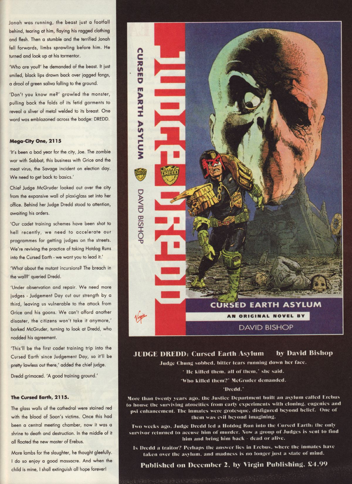 Read online Judge Dredd: The Megazine (vol. 2) comic -  Issue #43 - 24