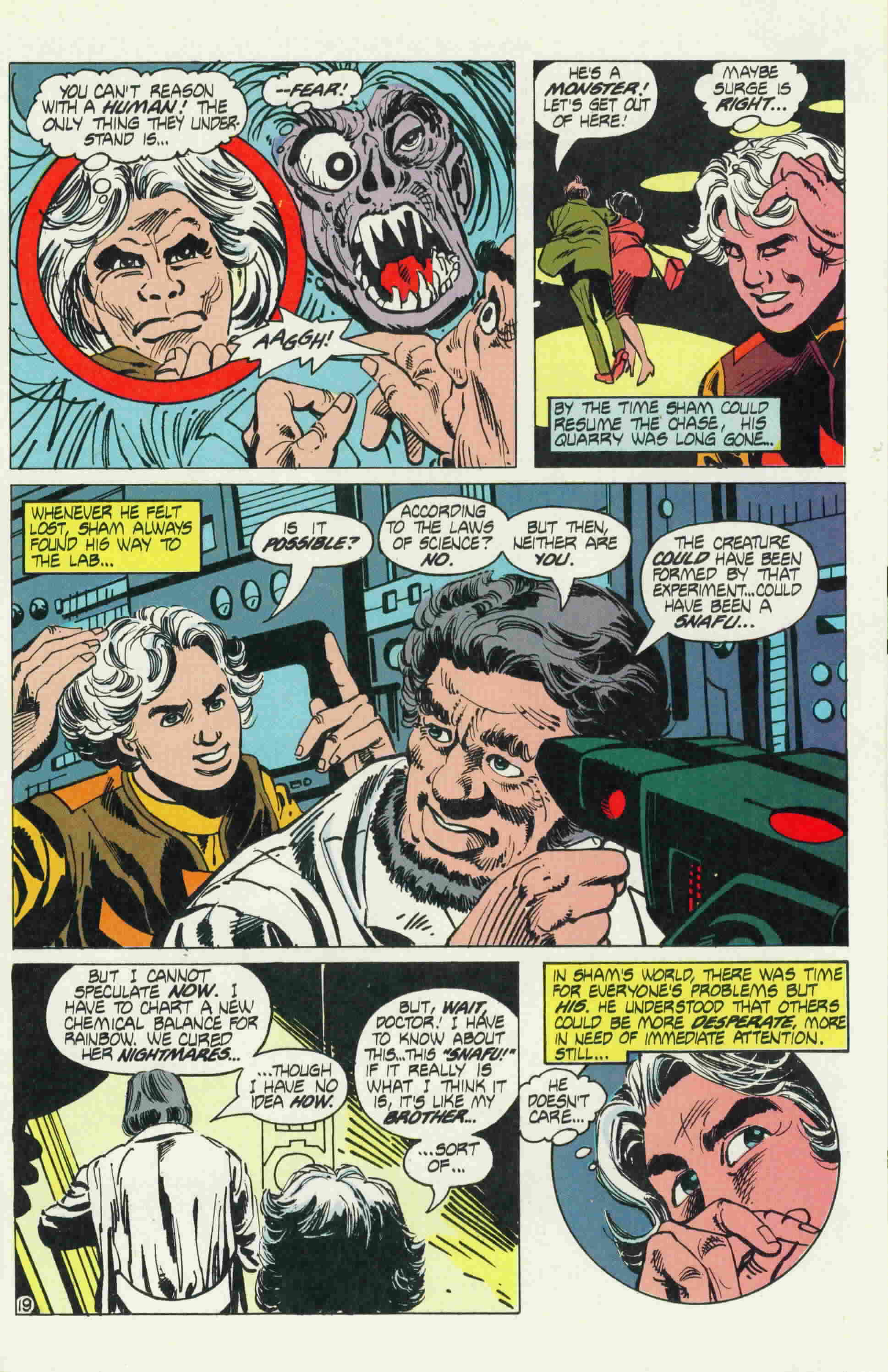 Read online DNAgents comic -  Issue #18 - 20