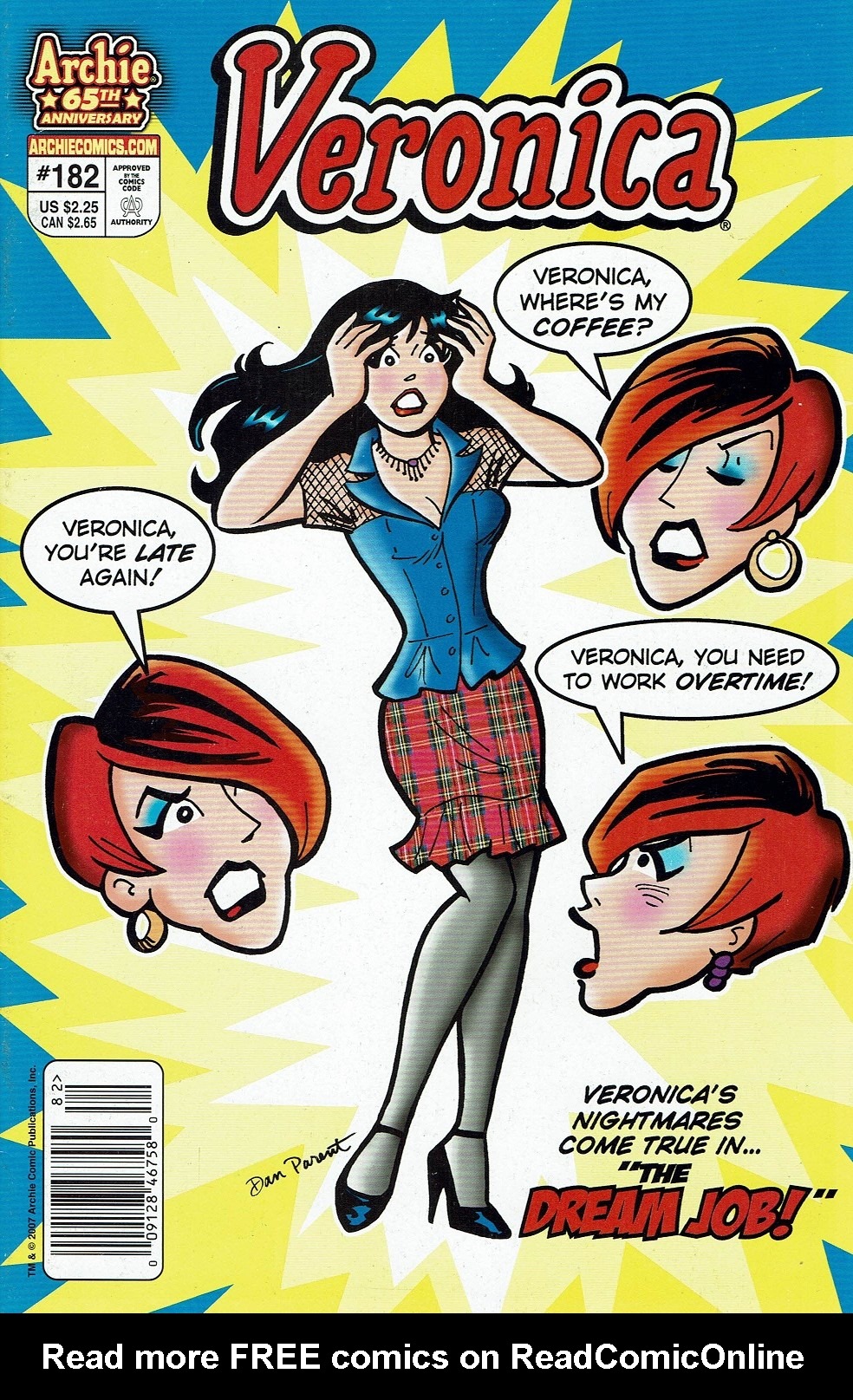 Read online Veronica comic -  Issue #182 - 1