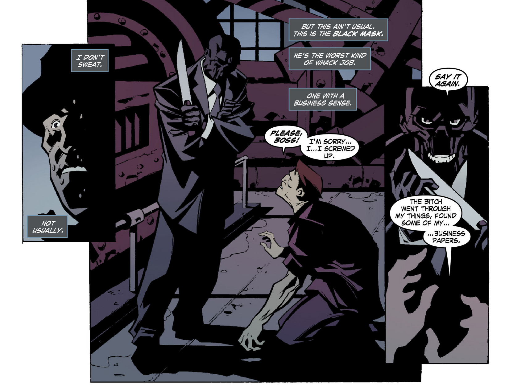 Read online Legends of the Dark Knight [I] comic -  Issue #12 - 3