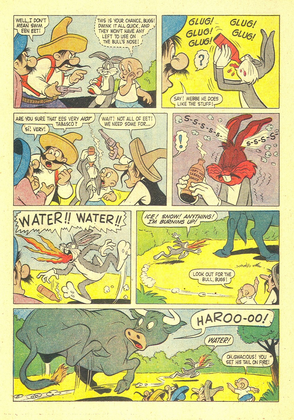 Read online Bugs Bunny comic -  Issue #68 - 13
