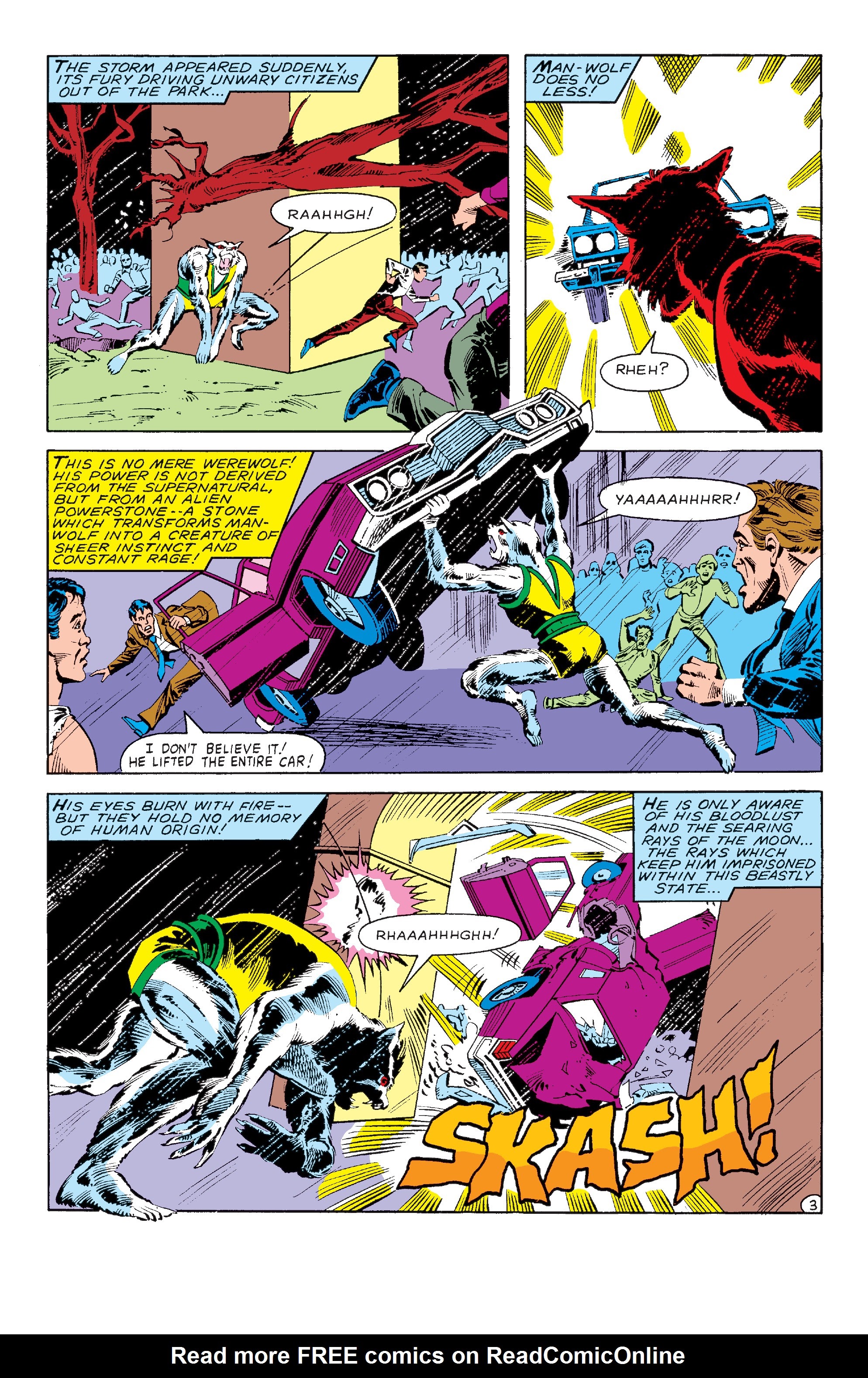 Read online Man-Wolf: The Complete Collection comic -  Issue # TPB (Part 4) - 74