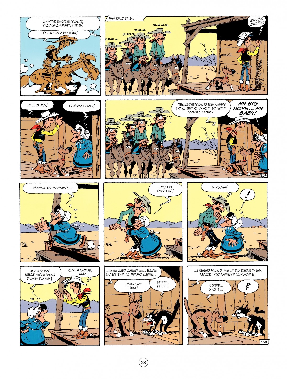 A Lucky Luke Adventure Issue #49 #49 - English 28