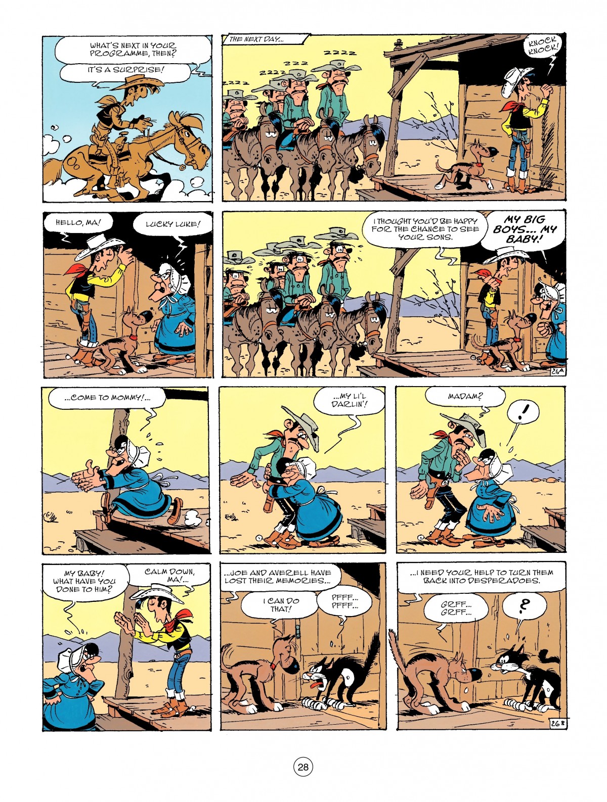 Read online A Lucky Luke Adventure comic -  Issue #49 - 28