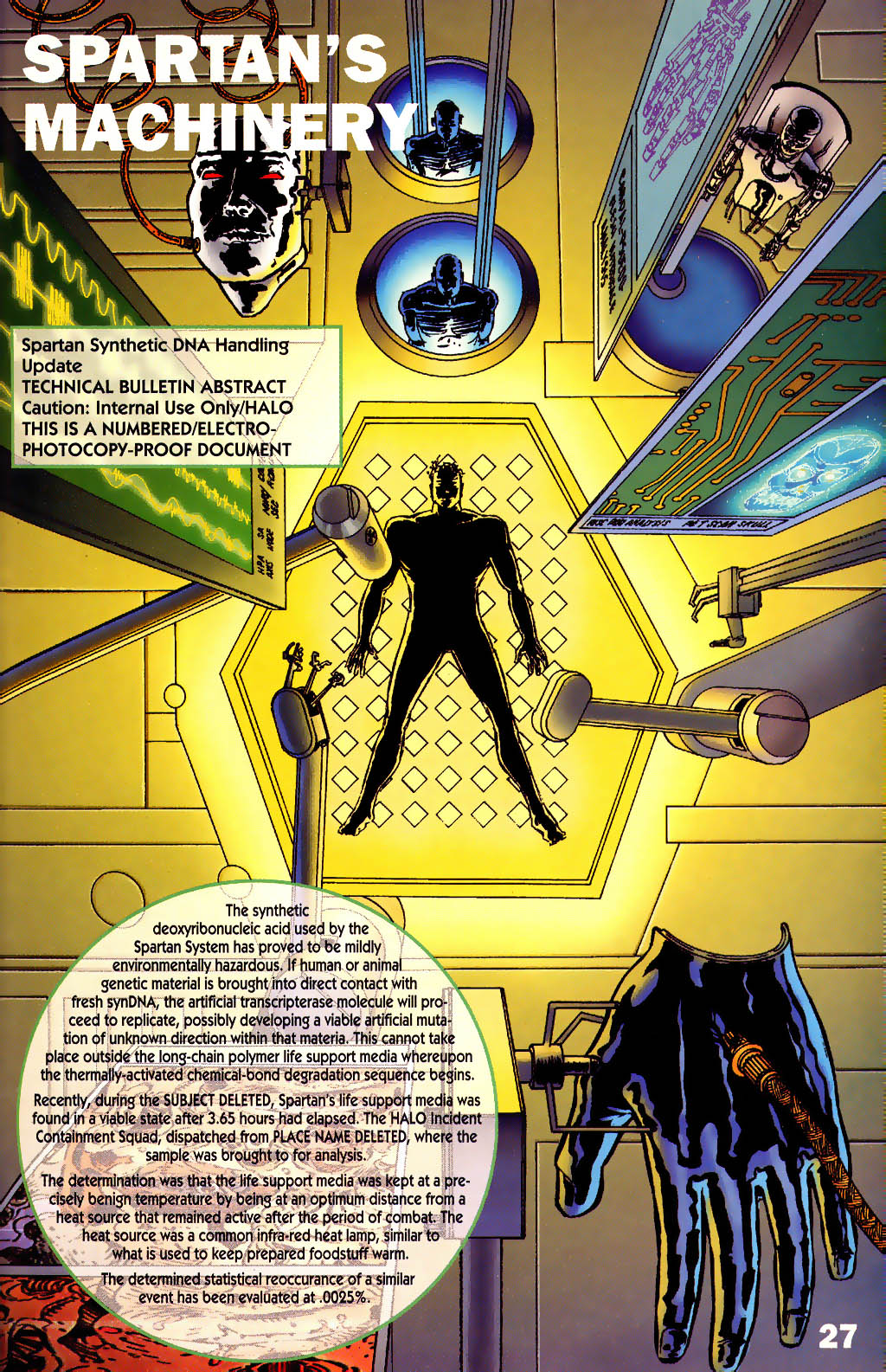Read online WildC.A.T.s Sourcebook comic -  Issue #2 - 24