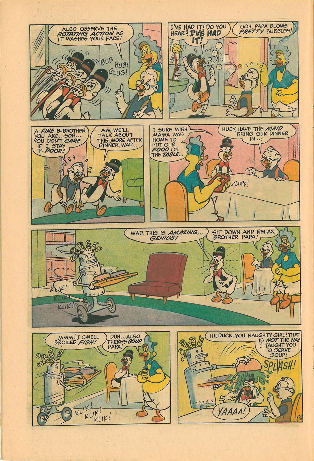 Read online Baby Huey, the Baby Giant comic -  Issue #66 - 14