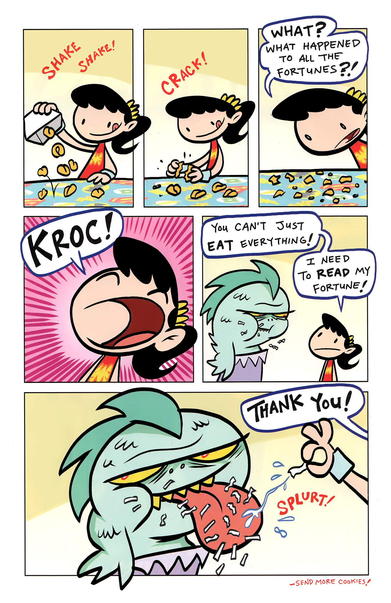 Read online Tiny Titans comic -  Issue #40 - 20