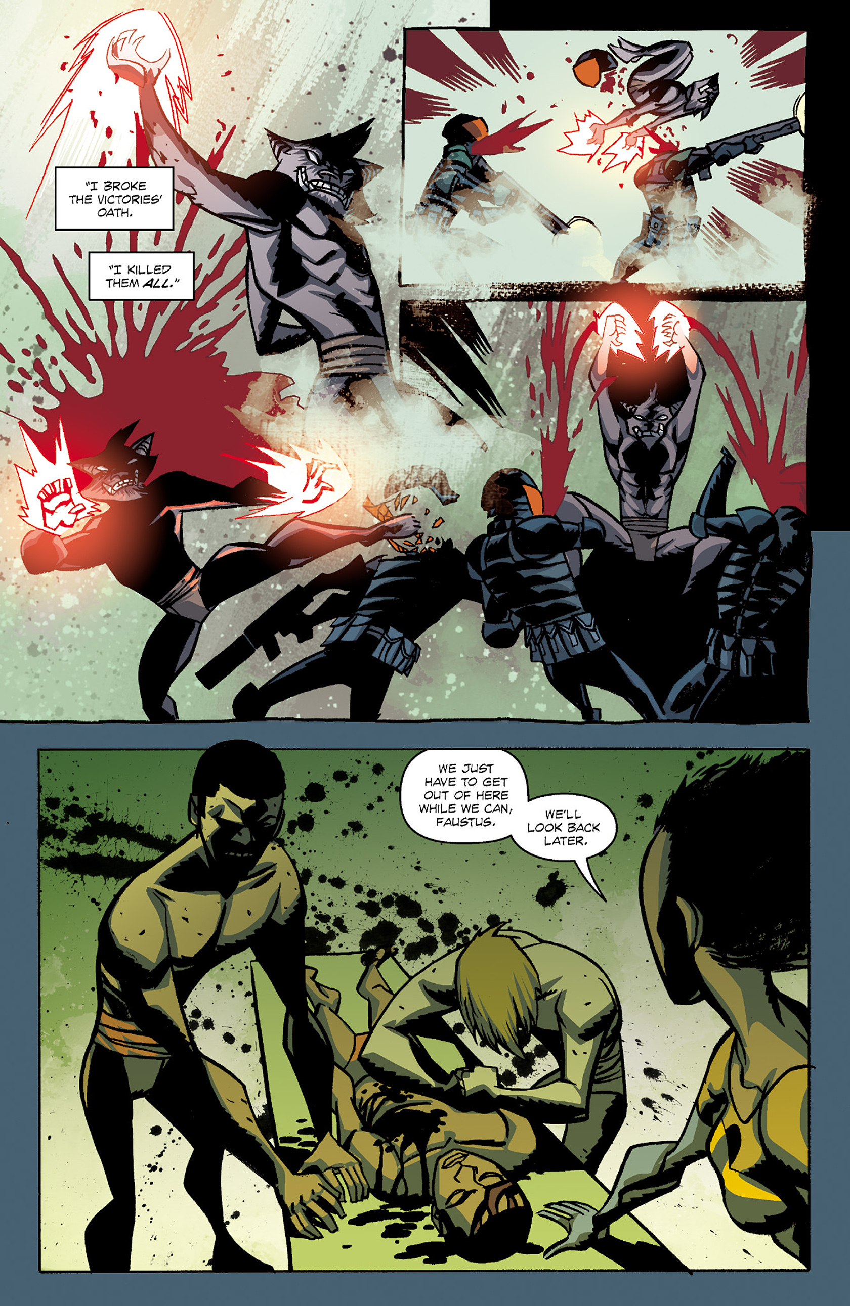 Read online The Victories (2013) comic -  Issue #9 - 16