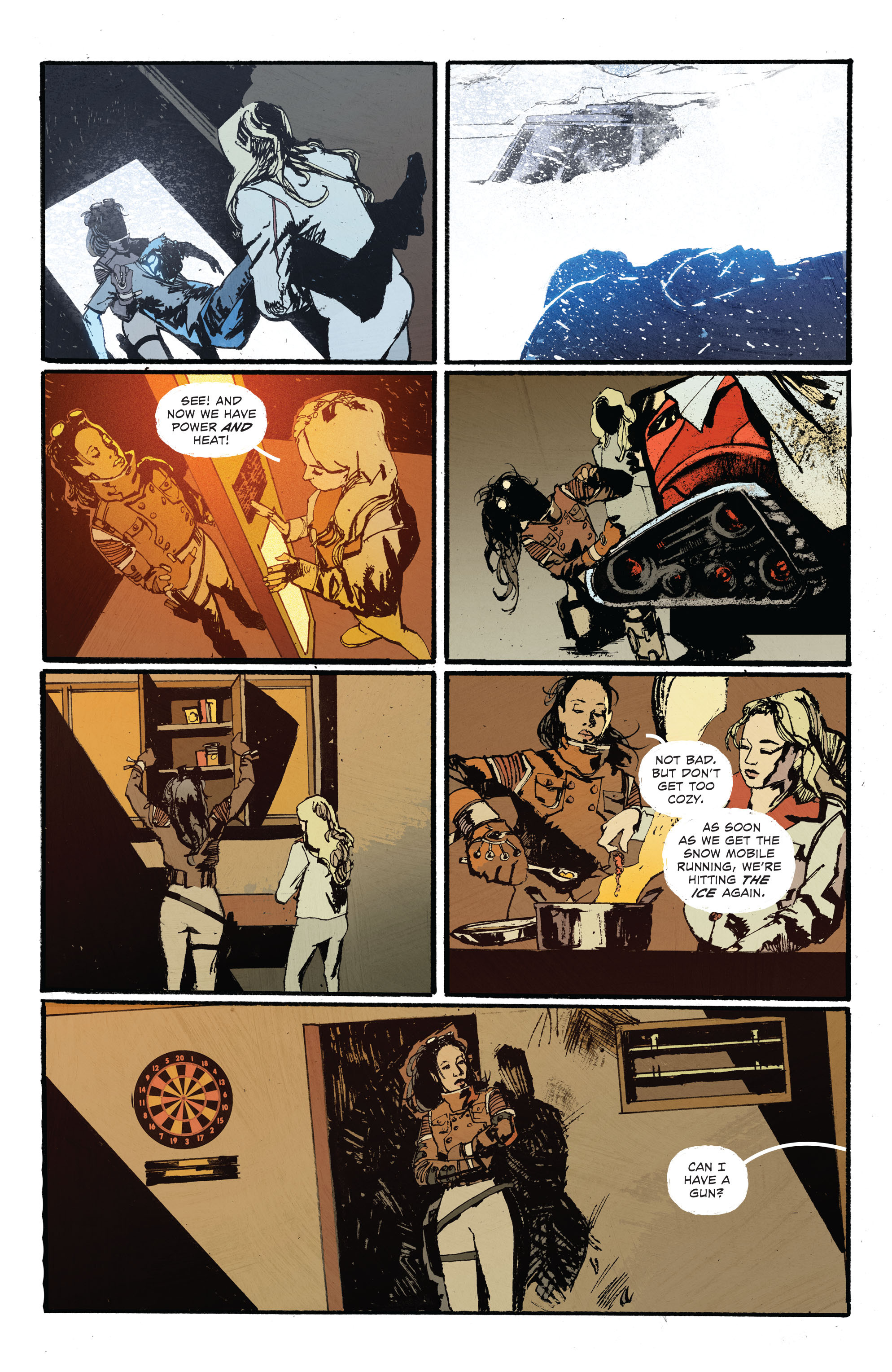 Read online Frostbite comic -  Issue #4 - 7