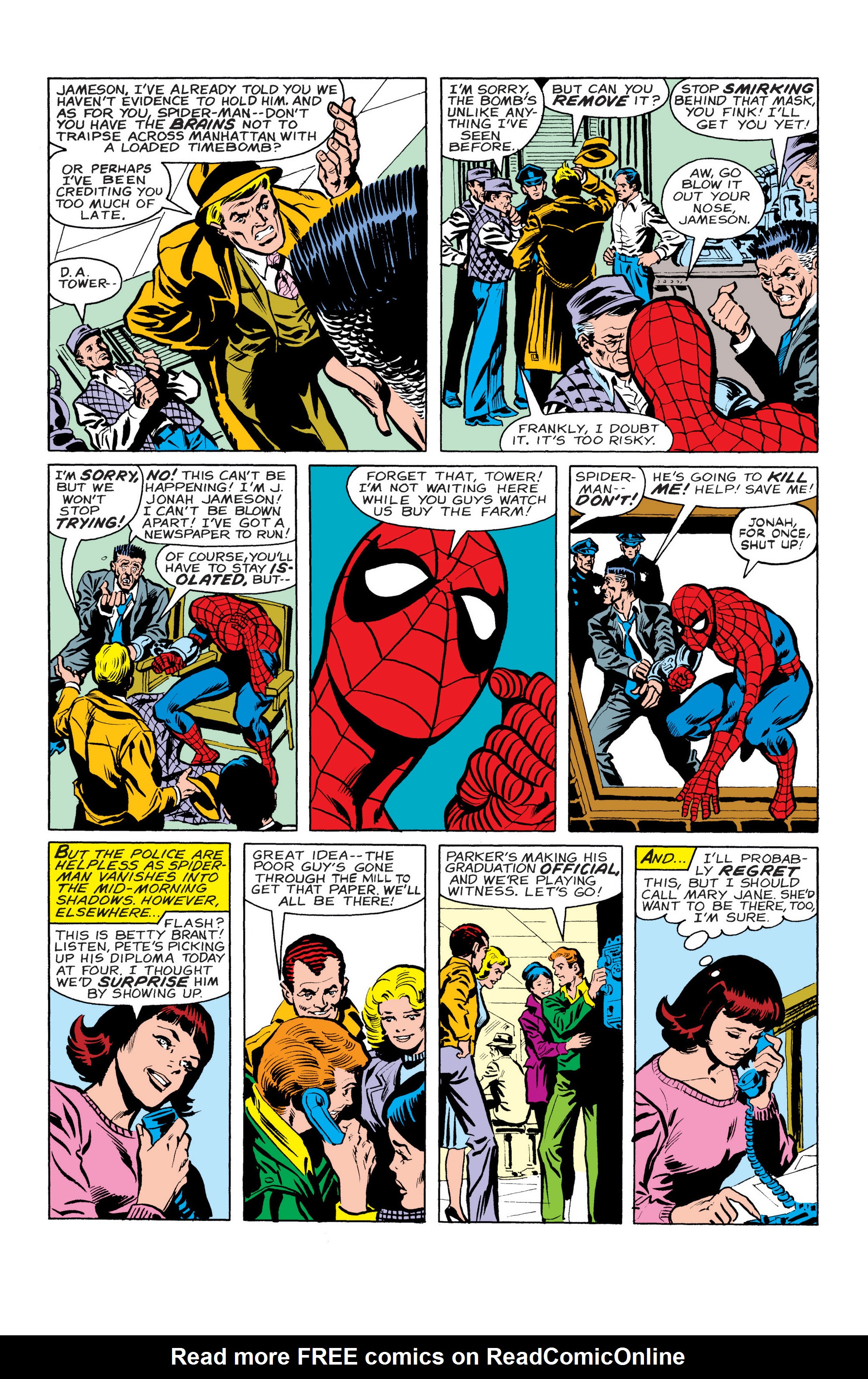 Read online Marvel Masterworks: The Amazing Spider-Man comic -  Issue # TPB 18 (Part 3) - 13
