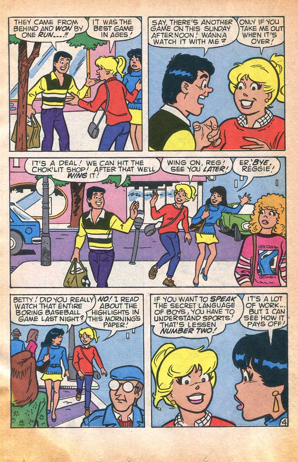 Read online Betty and Veronica (1987) comic -  Issue #30 - 16