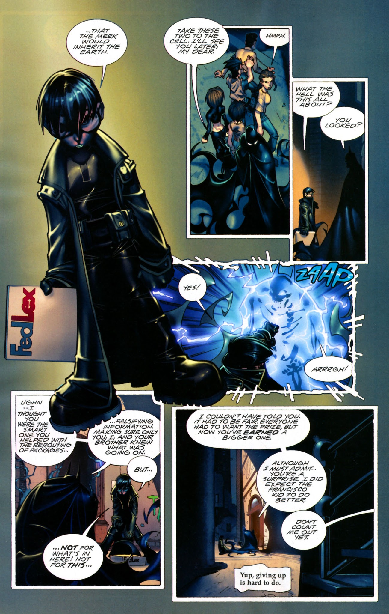 Read online Batman: Orphans comic -  Issue #2 - 31